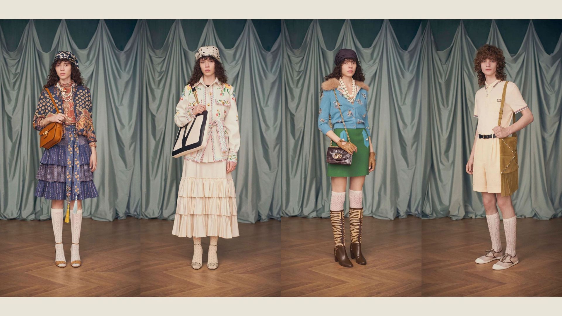 Hinh anh Valentino Resort 2025 - Lựa chọn của Alessandro Michele: Tiếp nối di sản hay “lập đền” cho chính mình 13