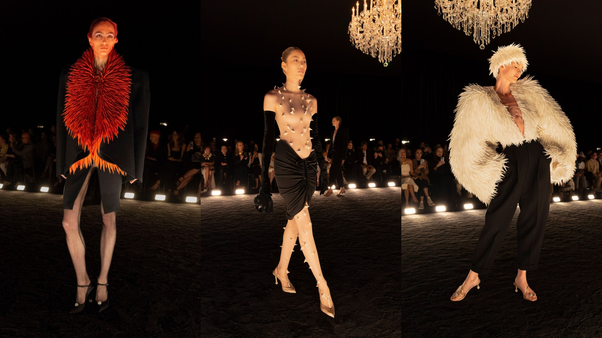 Hinh anh Schiaparelli Couture Fall 2024 - “THE PHOENIX”: Phượng hoàng bất tử 13