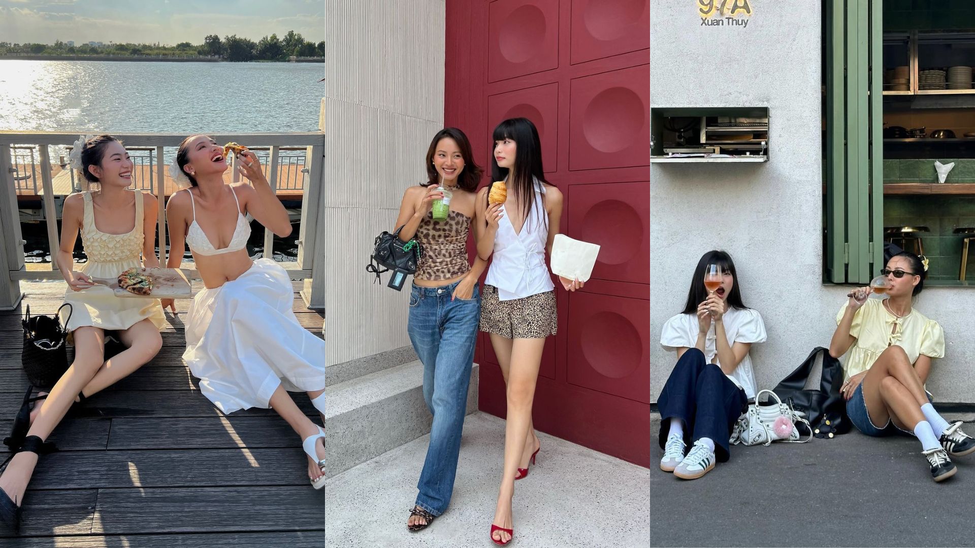 Hinh anh Đôi “bestie” Katie và Le Nguyen 2