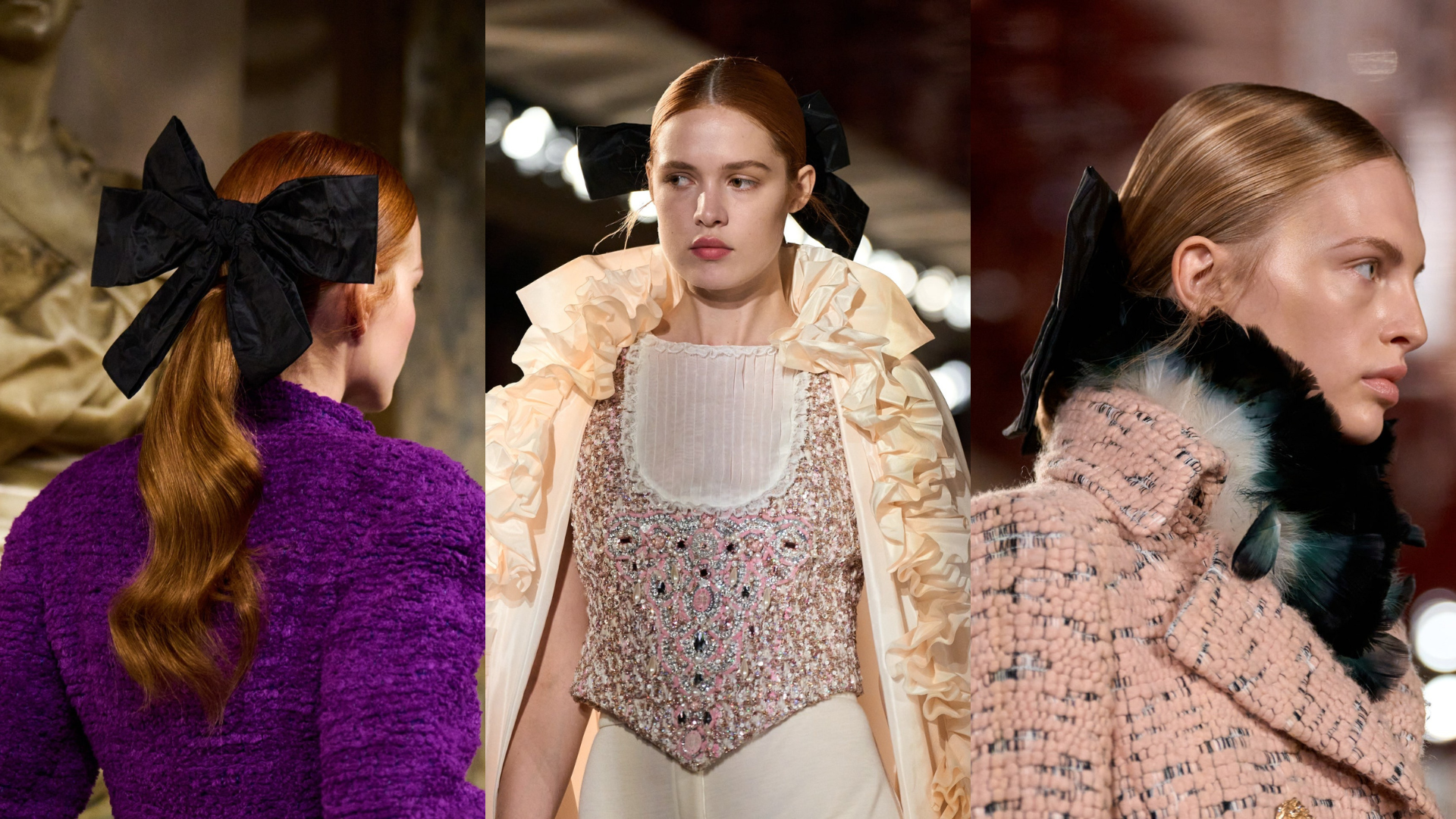 Hinh anh Chanel Couture Fall 2024 - Lời thì thầm về quá khứ huyền thoại của nhà mốt Pháp 23
