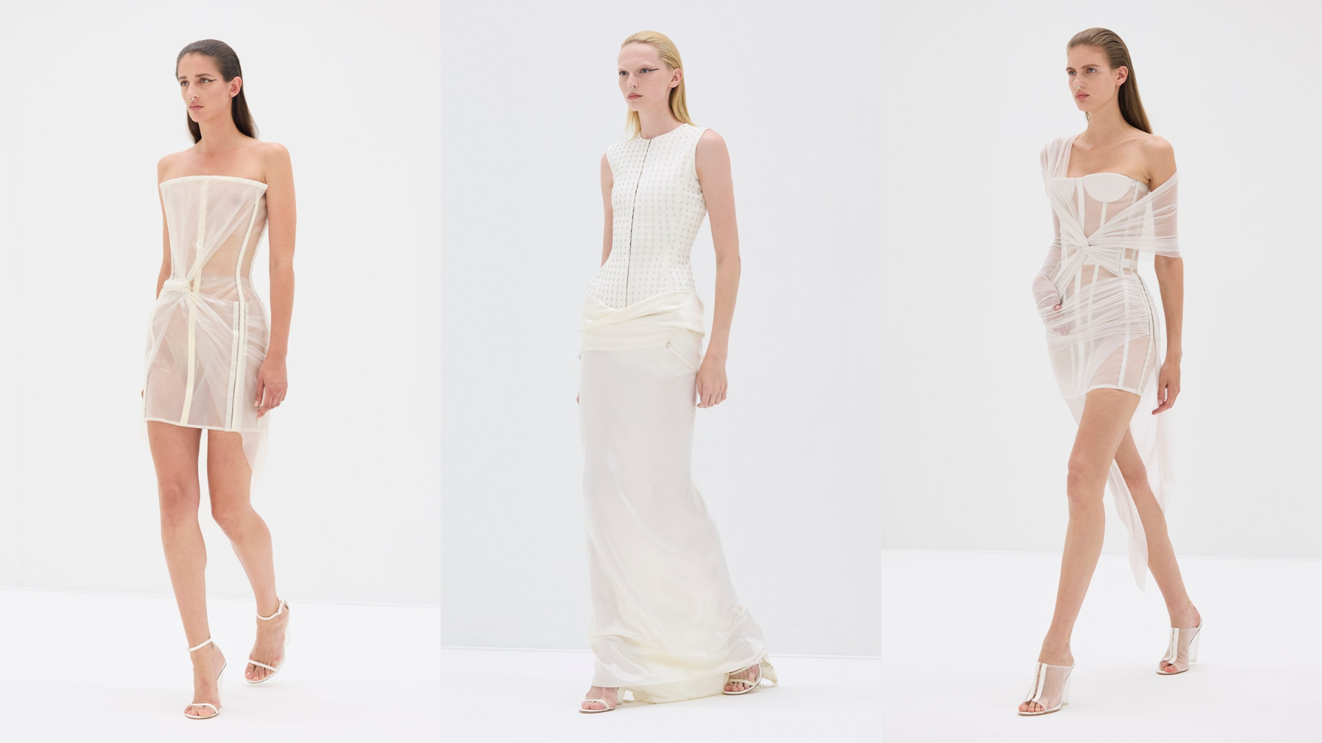 Hinh anh Jean Paul Gaultier Couture Fall 2024 - Nicolas Di Felice mang đến vẻ đẹp tối giản chưa bao giờ thấy ở triều đại sáng tạo của nhà mốt Pháp 11