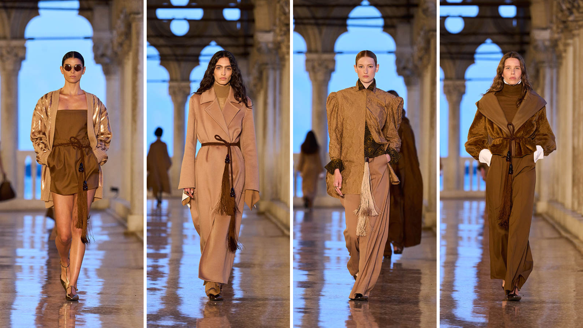 Hinh anh Max Mara Resort 2025: Dòng chảy của sự hào nhoáng và sang trọng tại Venice 3