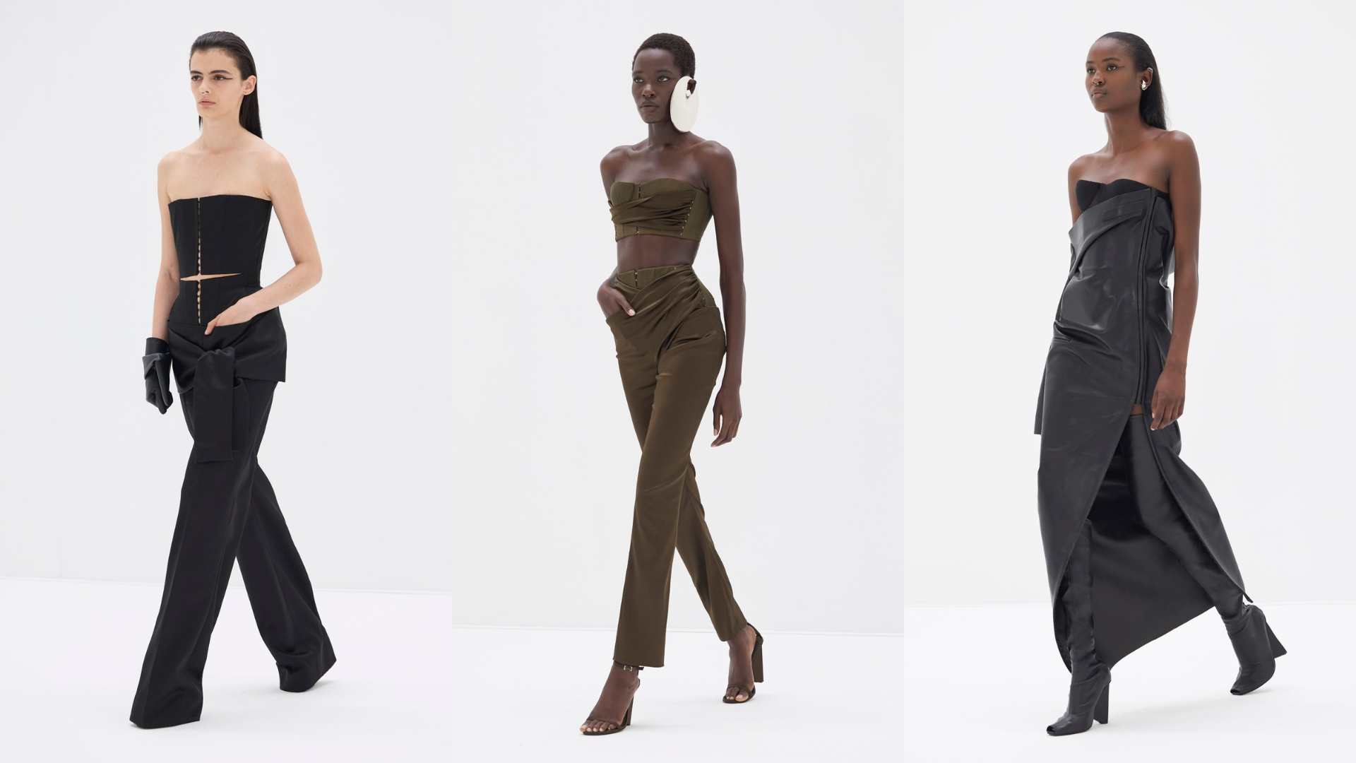 Hinh anh Jean Paul Gaultier Couture Fall 2024 - Nicolas Di Felice mang đến vẻ đẹp tối giản chưa bao giờ thấy ở triều đại sáng tạo của nhà mốt Pháp 7