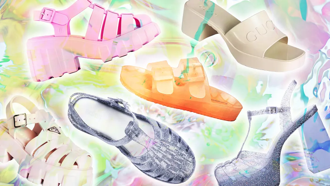 Trở thành xu hướng nhưng giày Jelly có thể gây ảnh hưởng đến sức khoẻ mà chúng ta không biết
