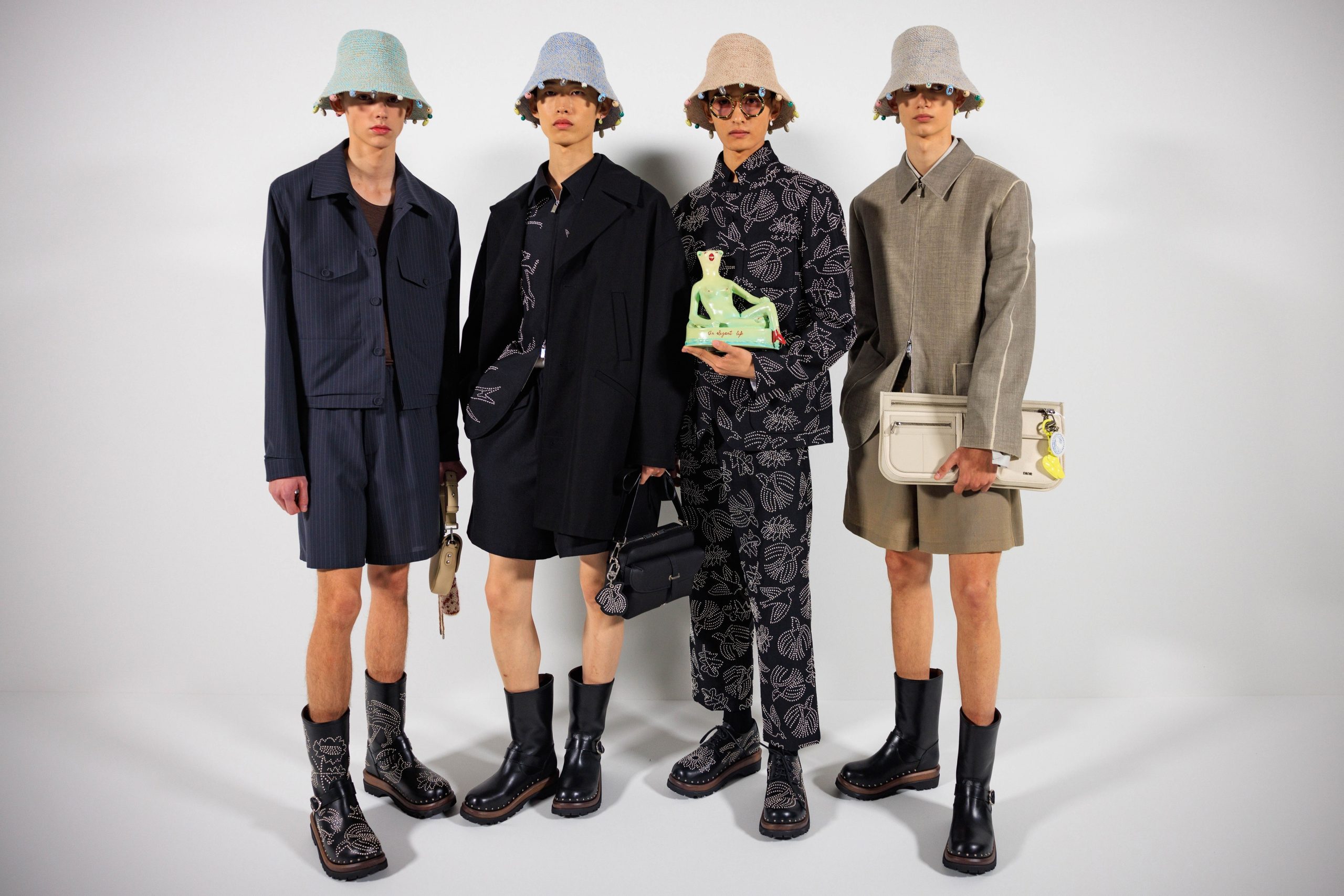 Hinh anh Dior Spring 2025 Menswear - Lời ca ngợi đầy màu sắc dành cho nghệ thuật 4