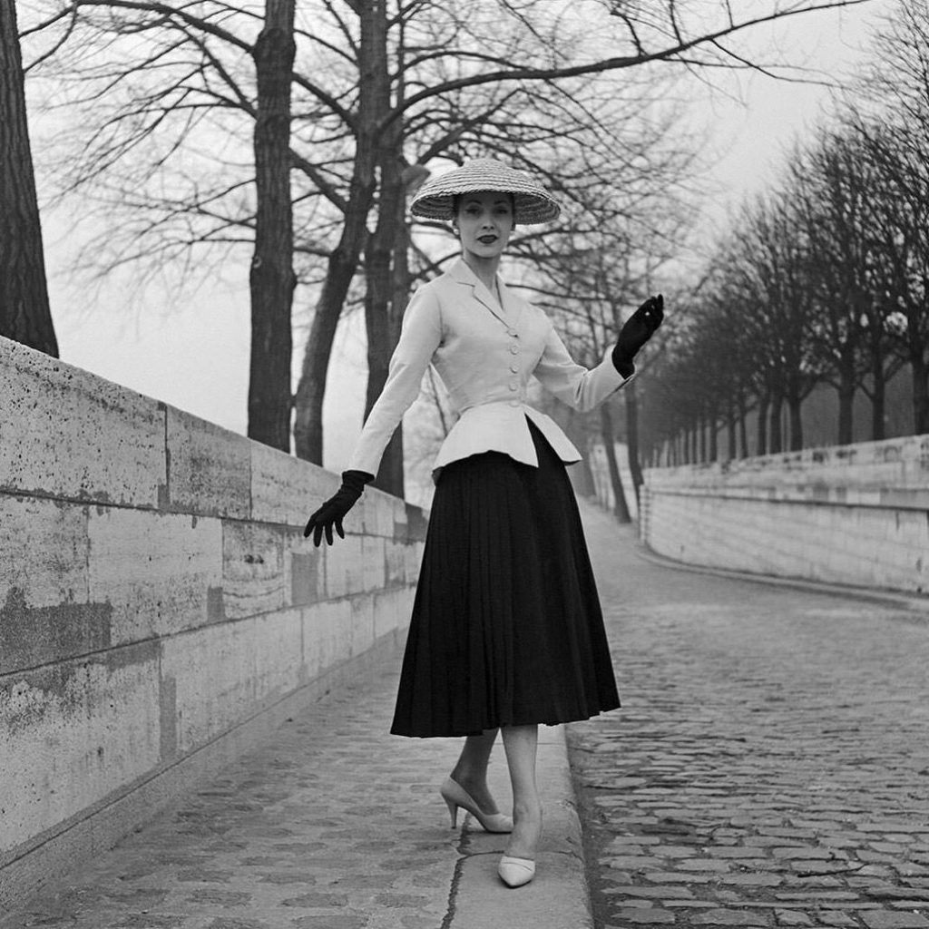 Hinh anh Willy Maywald - “The New Look” của Christian Dior (1947) 1
