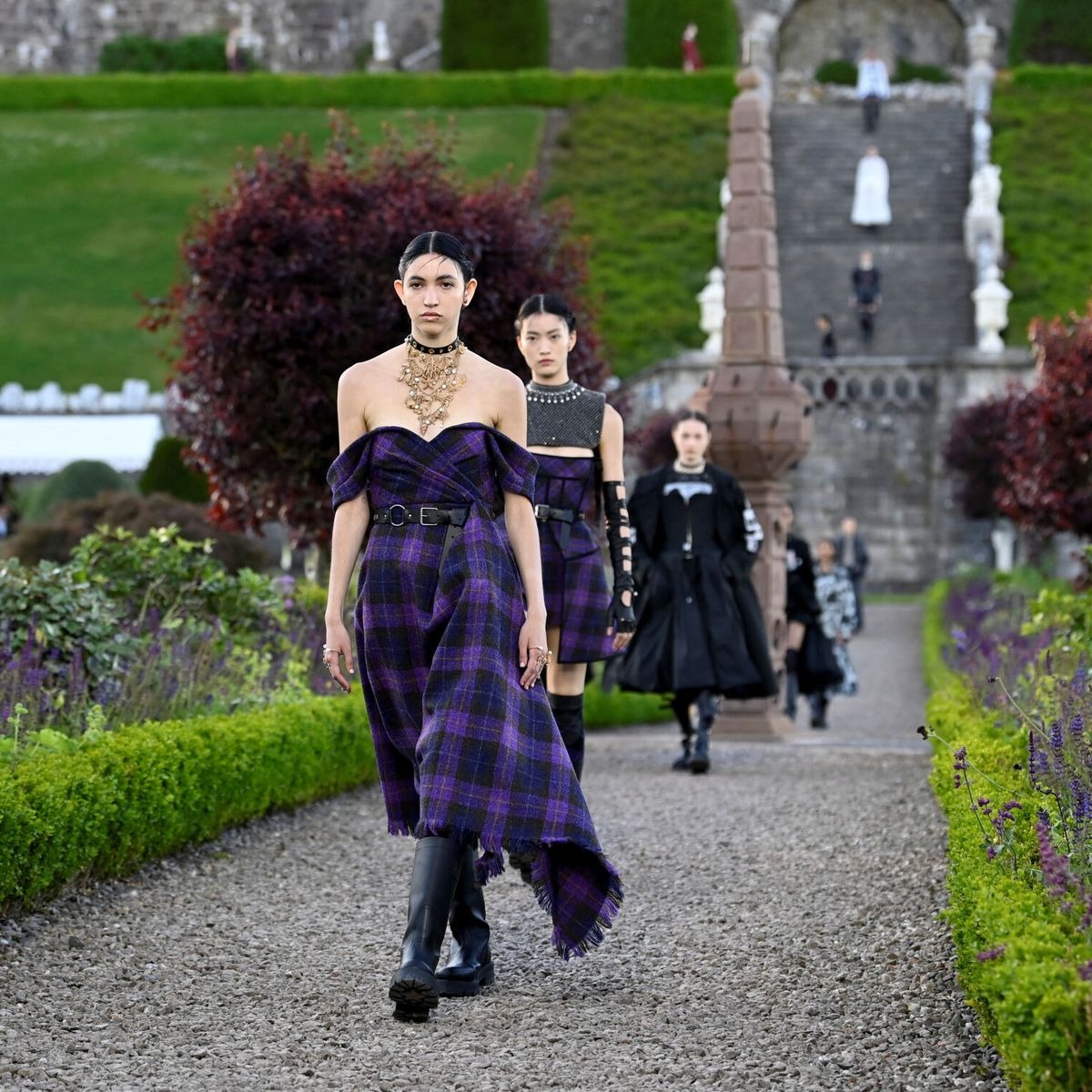 Hinh anh Dior Cruise 2025 - “Scotland là nguồn tài liệu tham khảo quan trọng trong thế giới thời trang” 3