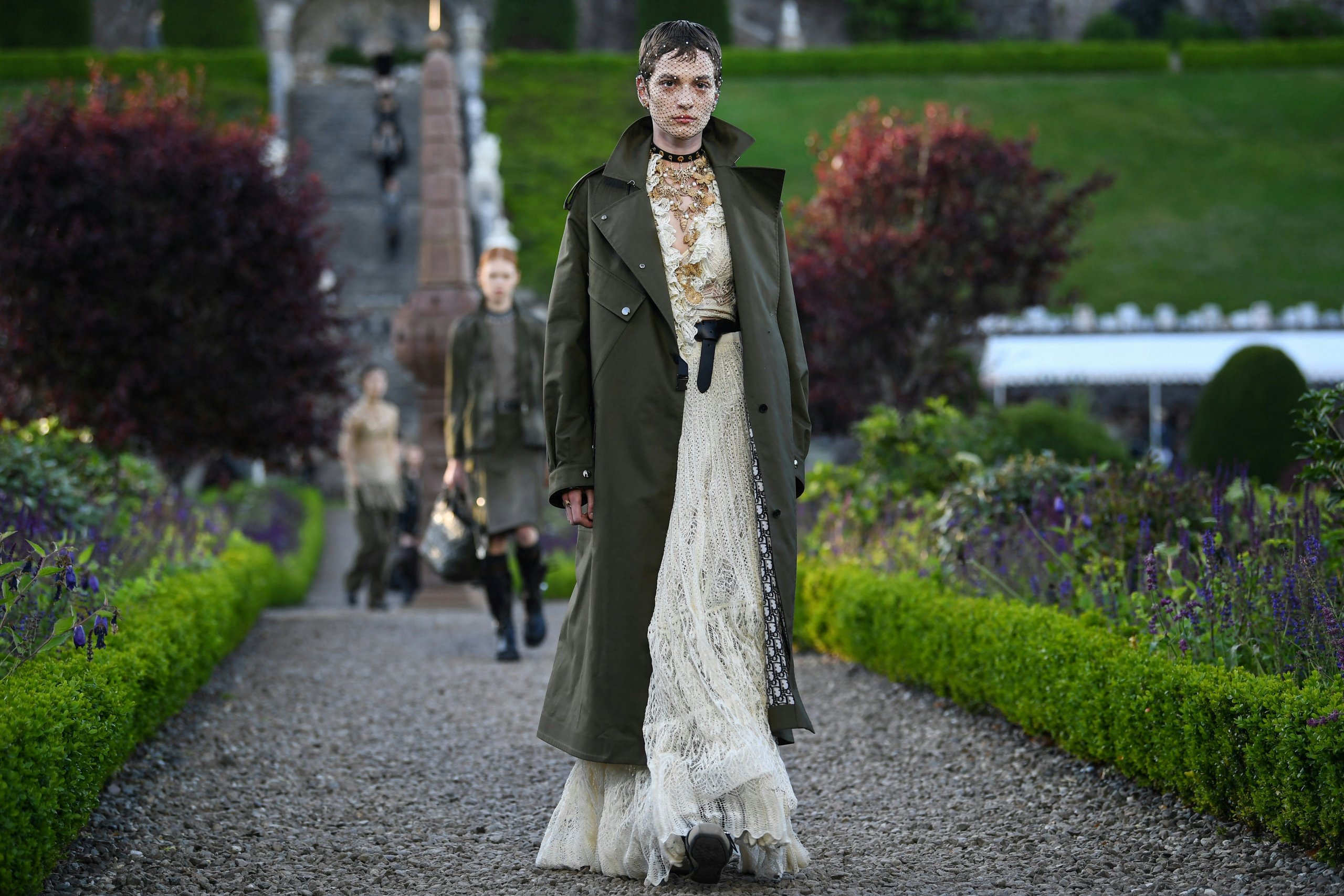 Hinh anh Dior Cruise 2025 - “Scotland là nguồn tài liệu tham khảo quan trọng trong thế giới thời trang” 4