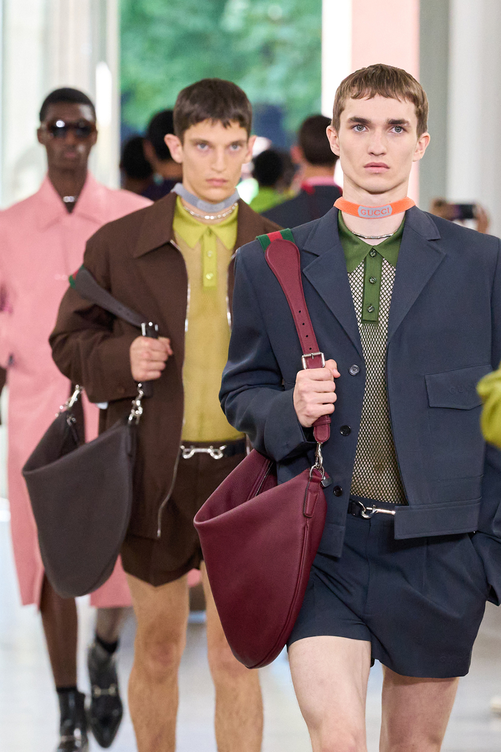 Hinh anh Gucci Spring 2025 Menswear - Rời bỏ phố thị, Sabato De Sarno tìm sự tự do trên những con sóng 2