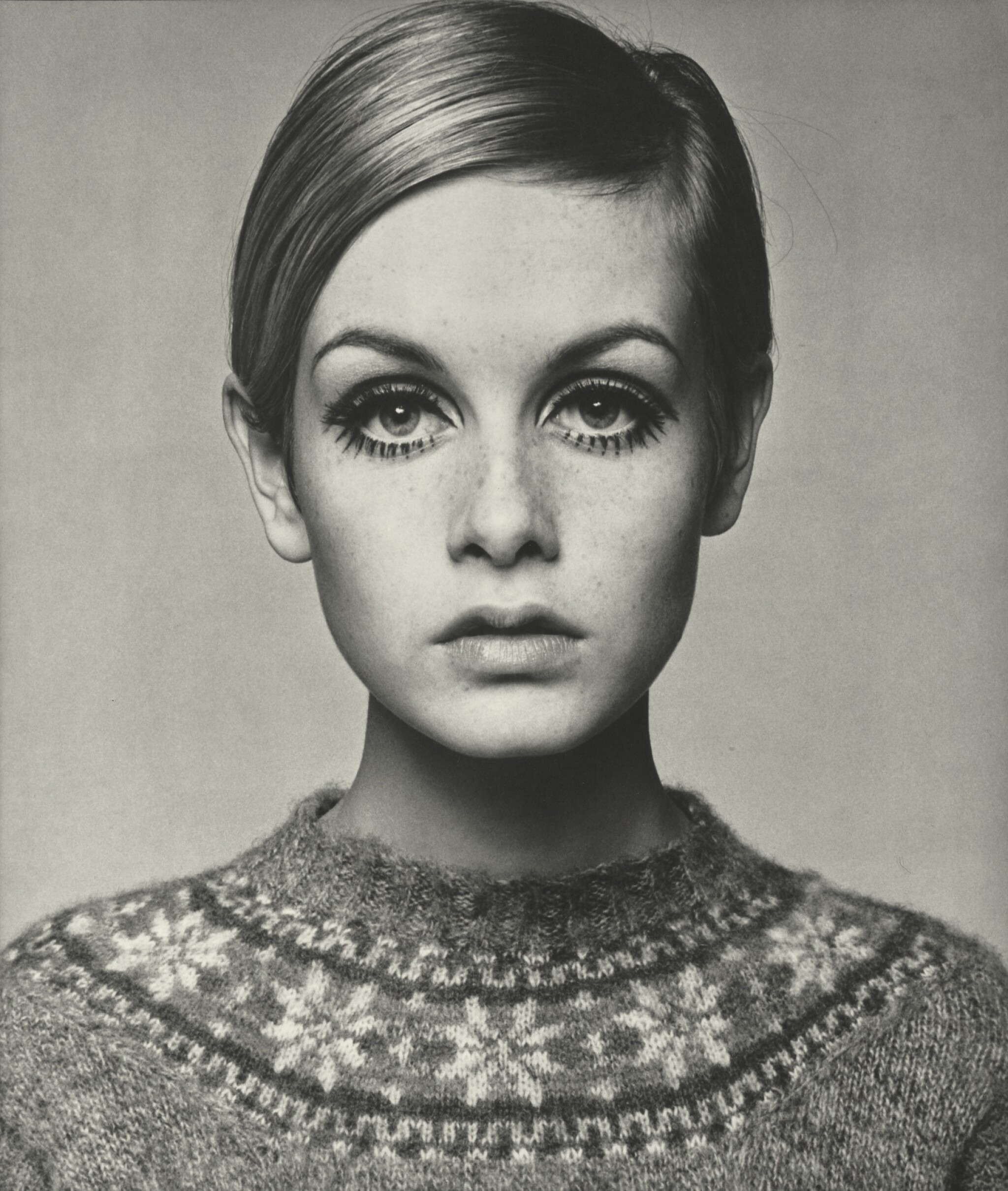 Hinh anh Barry Lategan – Chân dung Twiggy, 1966 1