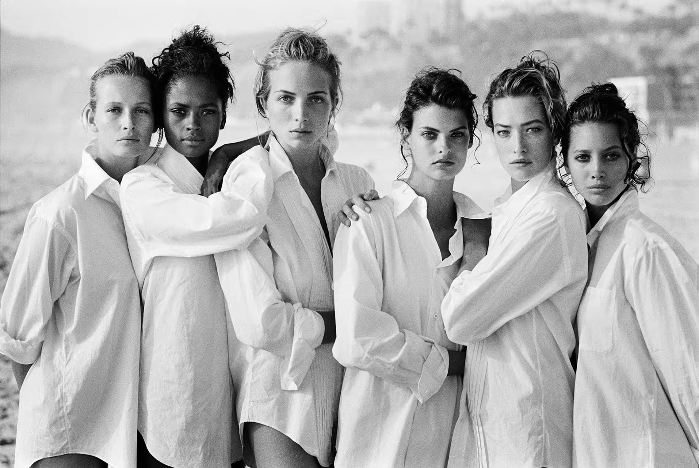Hinh anh Peter Lindbergh – Sự ra đời danh xưng "siêu mẫu", 1988 1