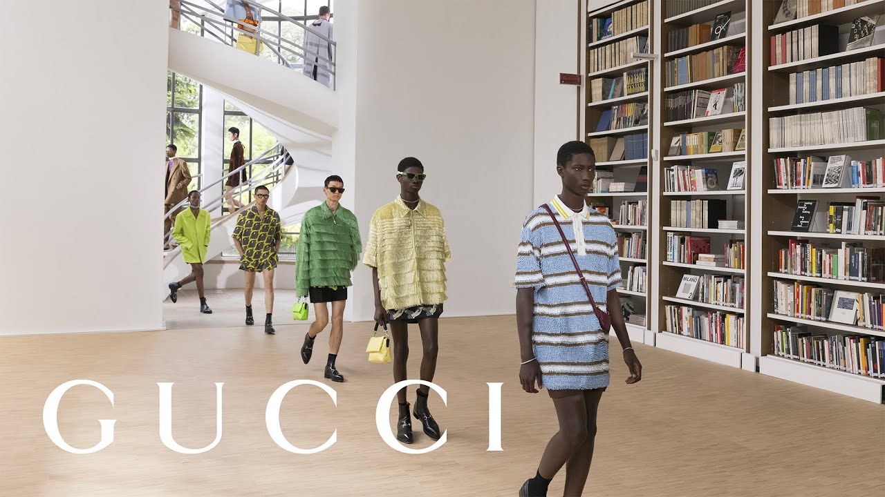 Hinh anh Gucci Spring 2025 Menswear - Rời bỏ phố thị, Sabato De Sarno tìm sự tự do trên những con sóng 10
