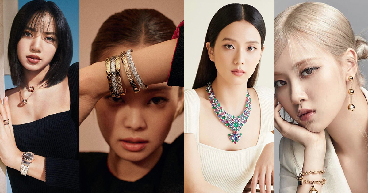 Những lần các cô nàng nhóm Blackpink khiến giới mộ điệu trầm trồ vì diện những món trang sức đắt đỏ