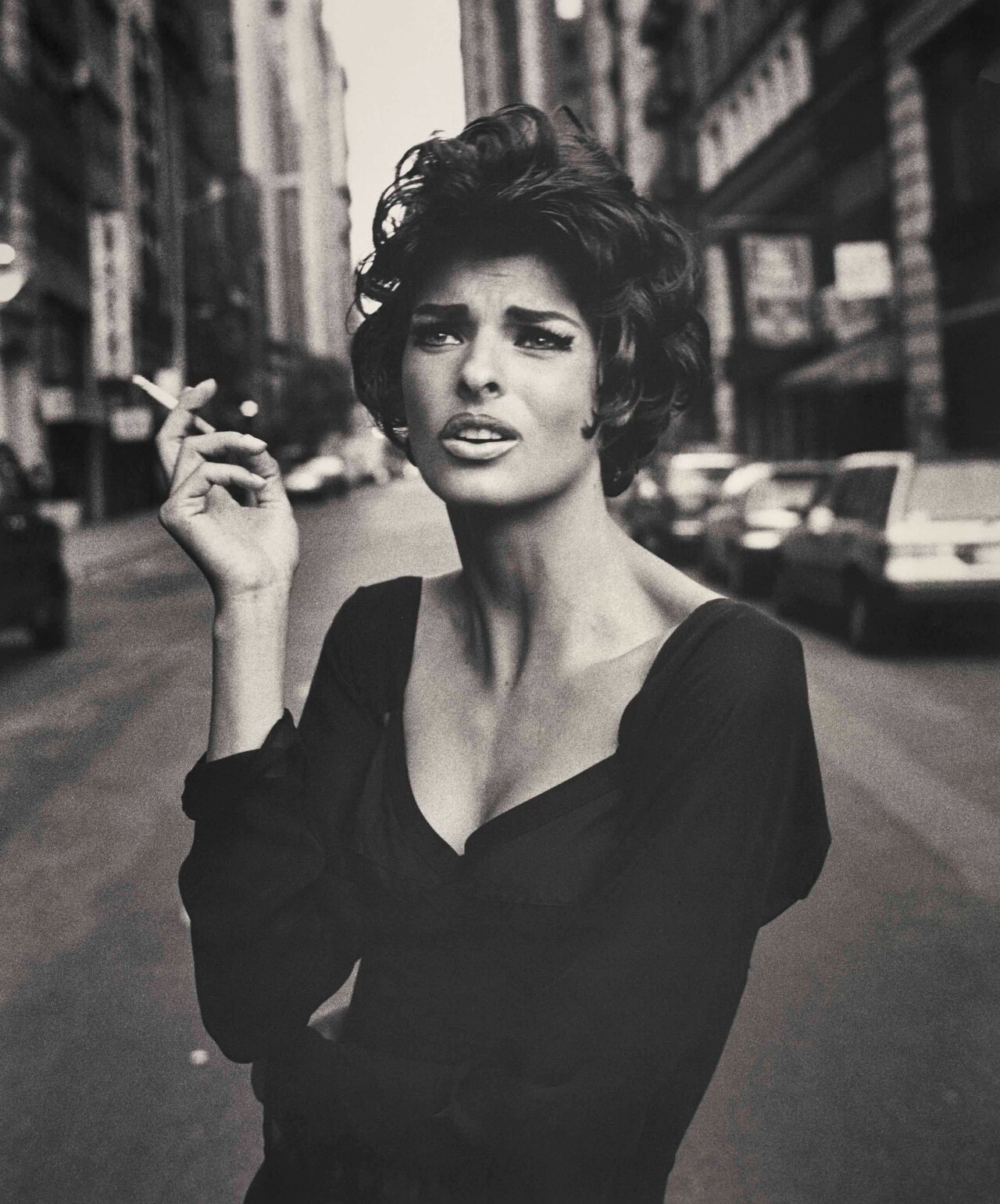 Hinh anh Steven Meisel – Linda Evangelista, 1990 1