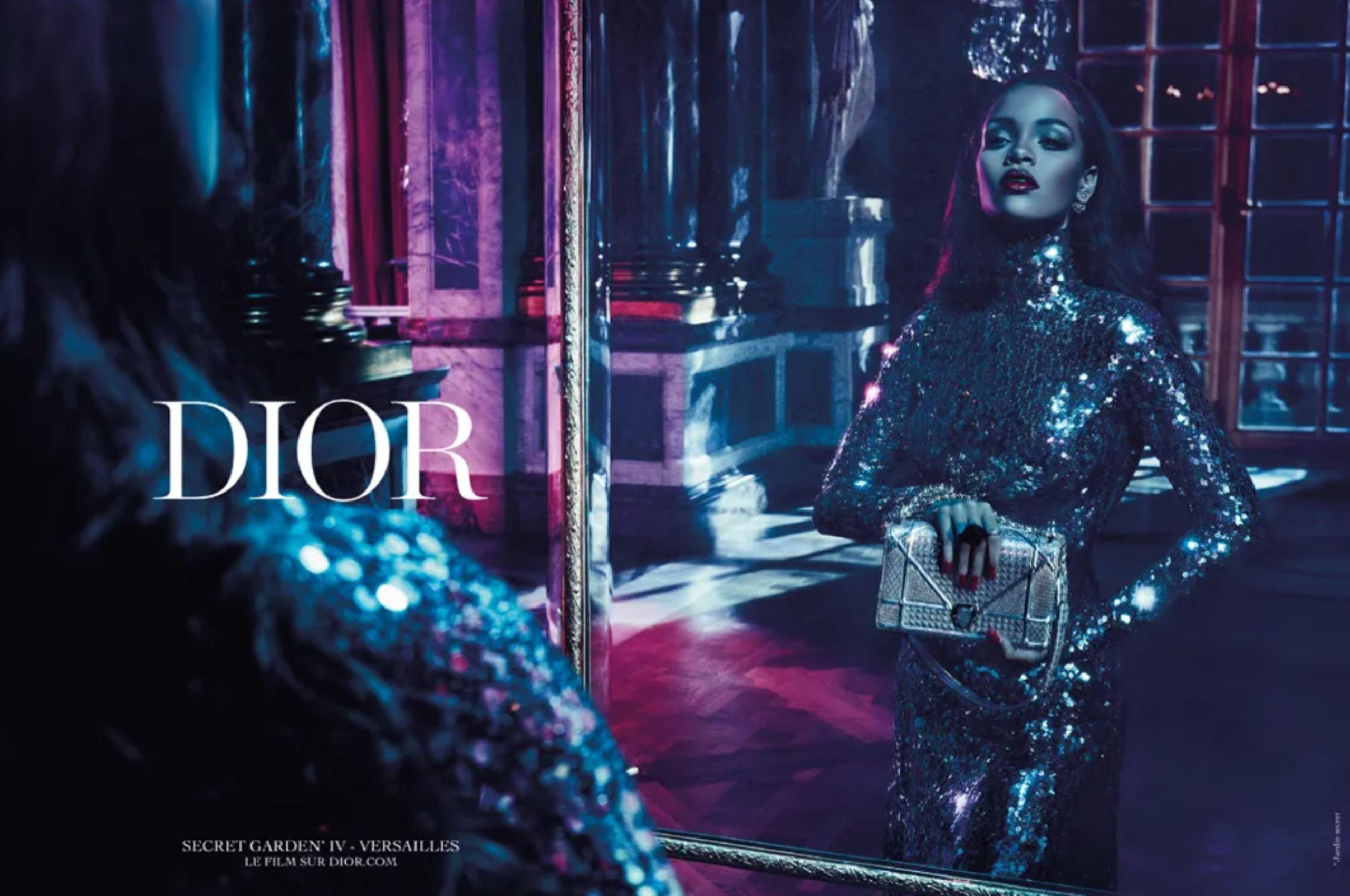 rihanna dior