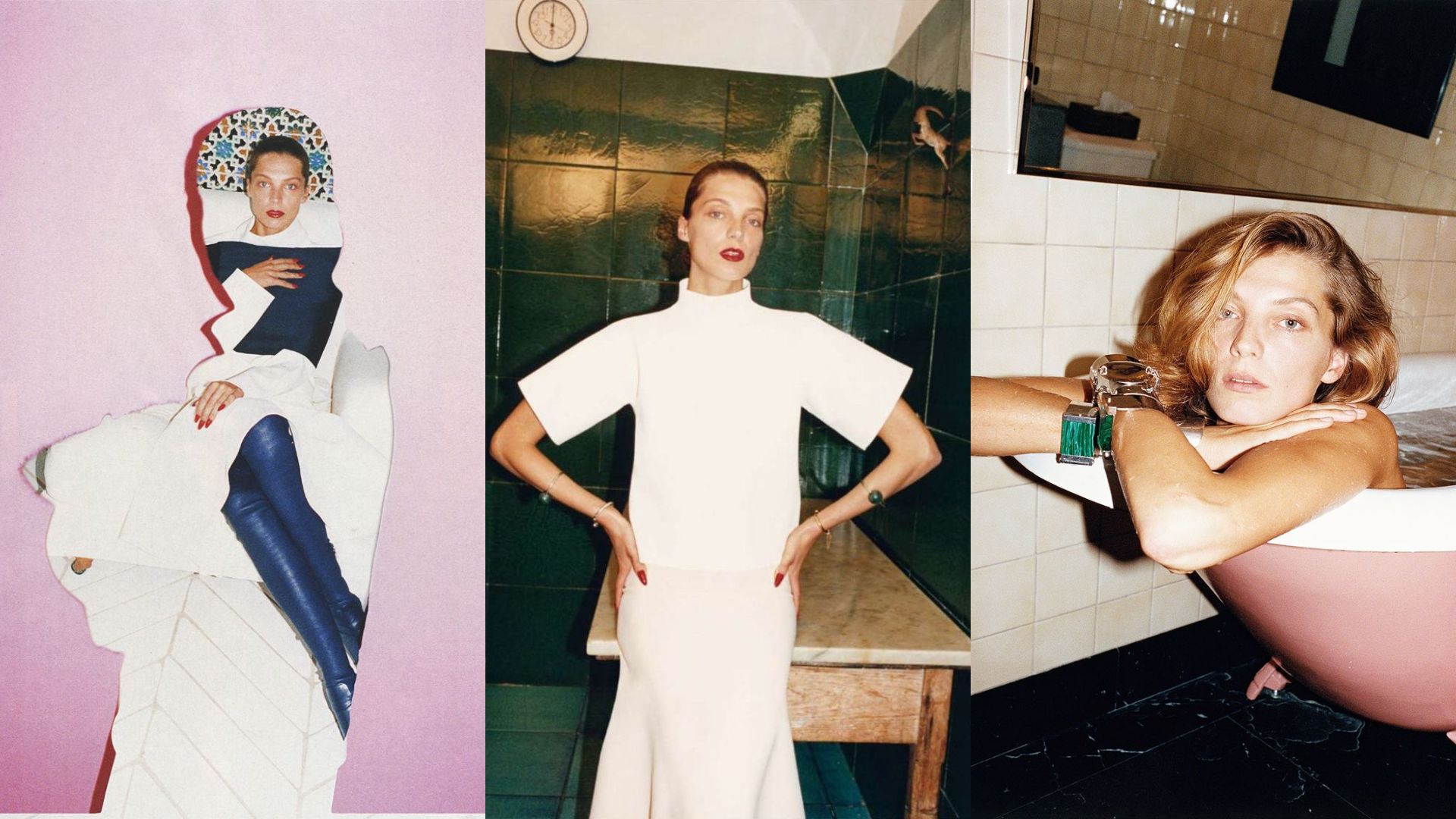 Hinh anh Phoebe Philo và Daria Werbowy 2