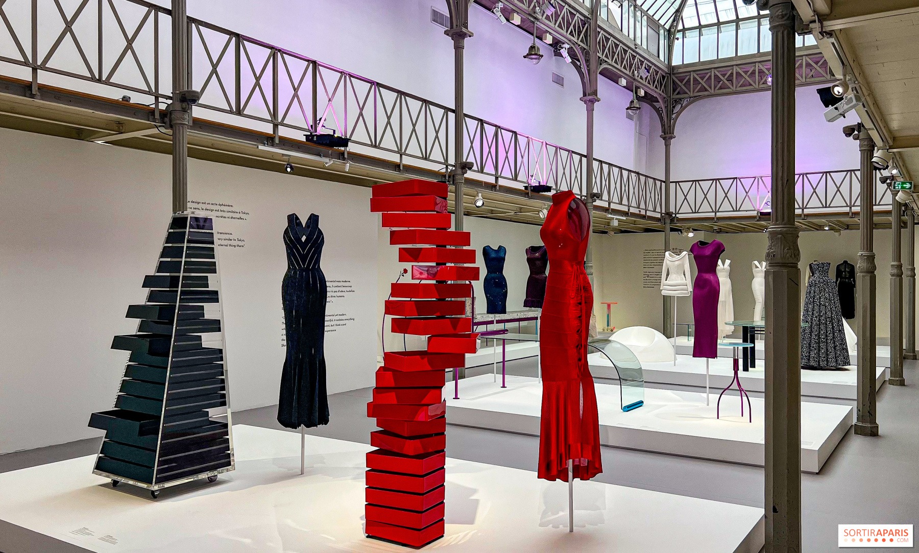 Hinh anh “Alaïa/Kuramata, lightness in creation” tại Fondation Azzedine Alaïa 1