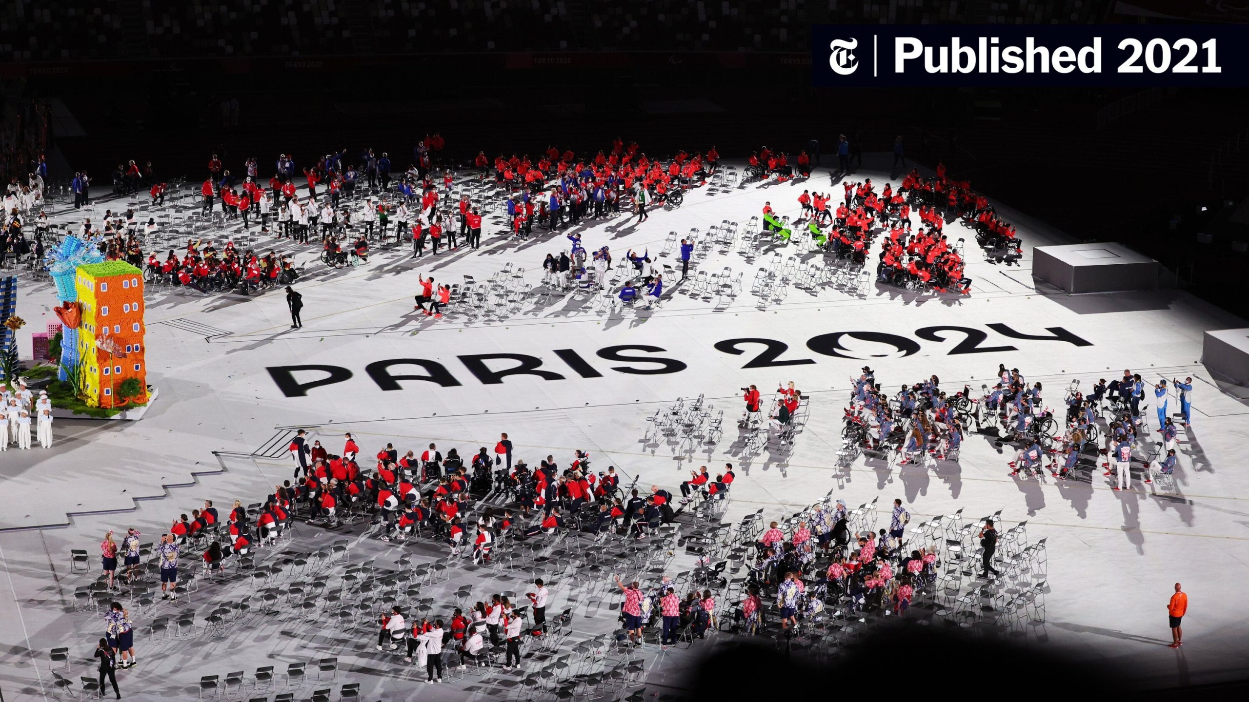 Hinh anh Kinh đô ánh sáng, Paris rước đuốc đón Olympic bằng “sàn diễn” thời trang cao cấp 1