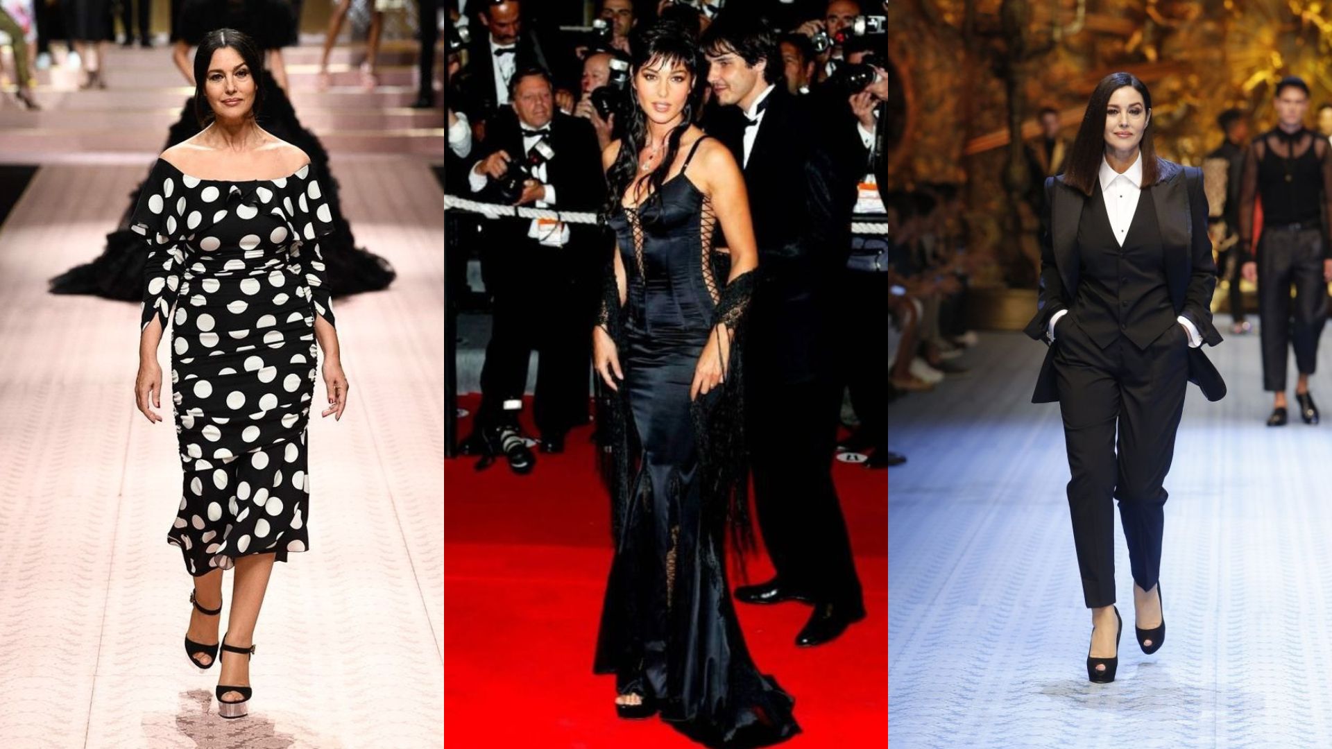 Hinh anh Dolce&Gabbana và Monica Bellucci 3