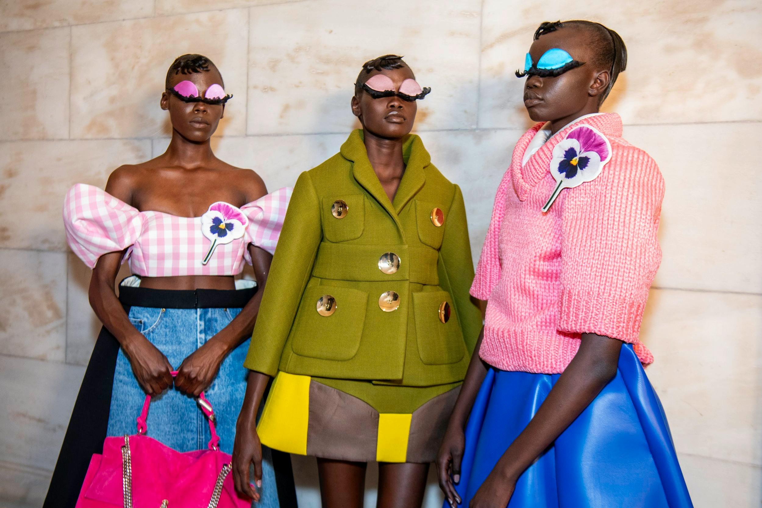 Hinh anh Marc Jacobs Fall 2024 - Công chúa Disney và vương quốc thần tiên của đế vương thời trang Hoa Kỳ 2