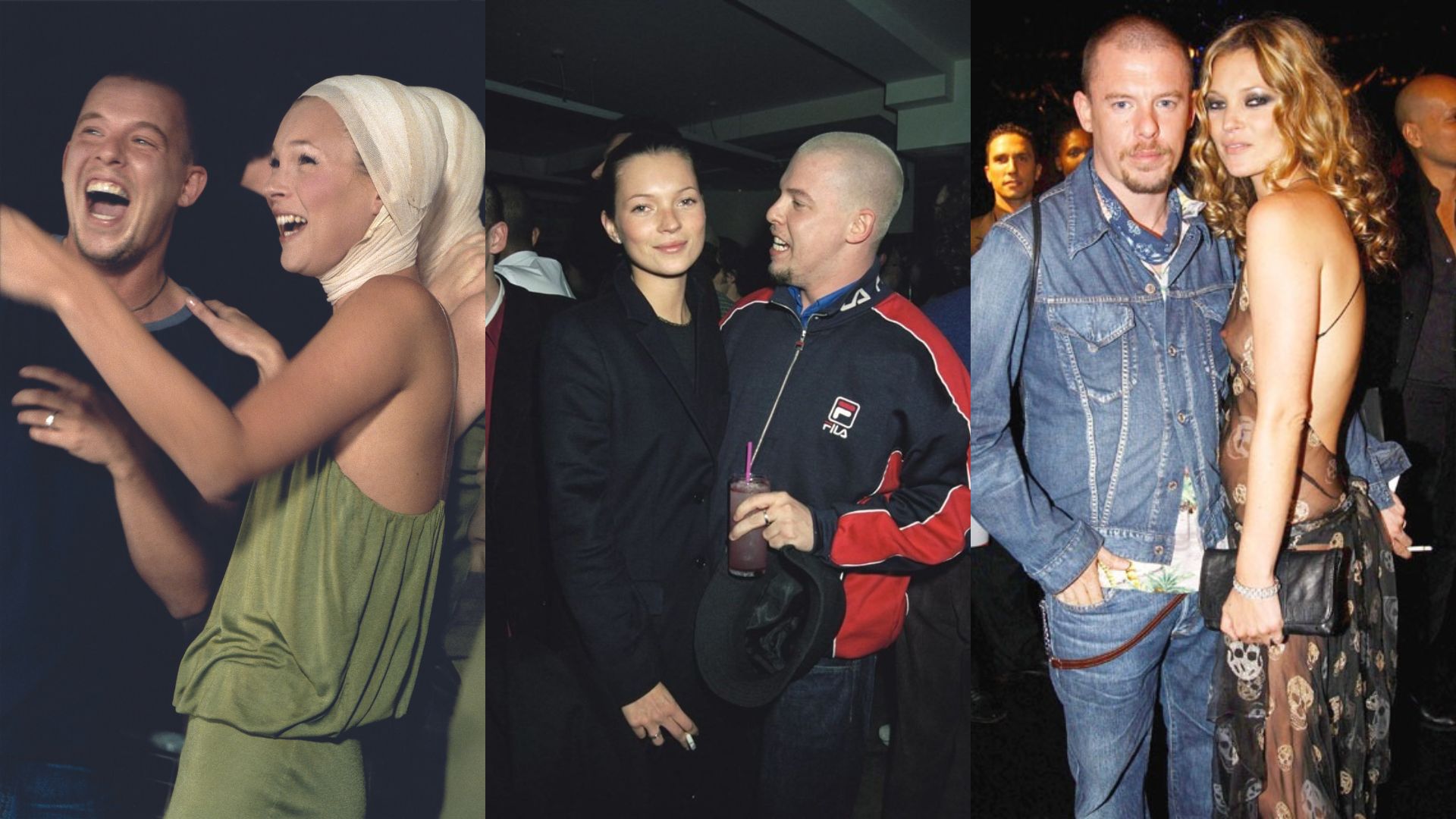 Hinh anh Alexander McQueen và Kate Moss 1