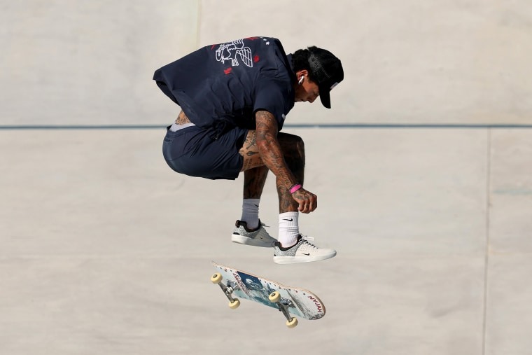 Non-Uniform, Nét đẹp riêng biệt từ trang phục “không đồng phục” của bộ môn trượt ván tại Olympic Paris 2024