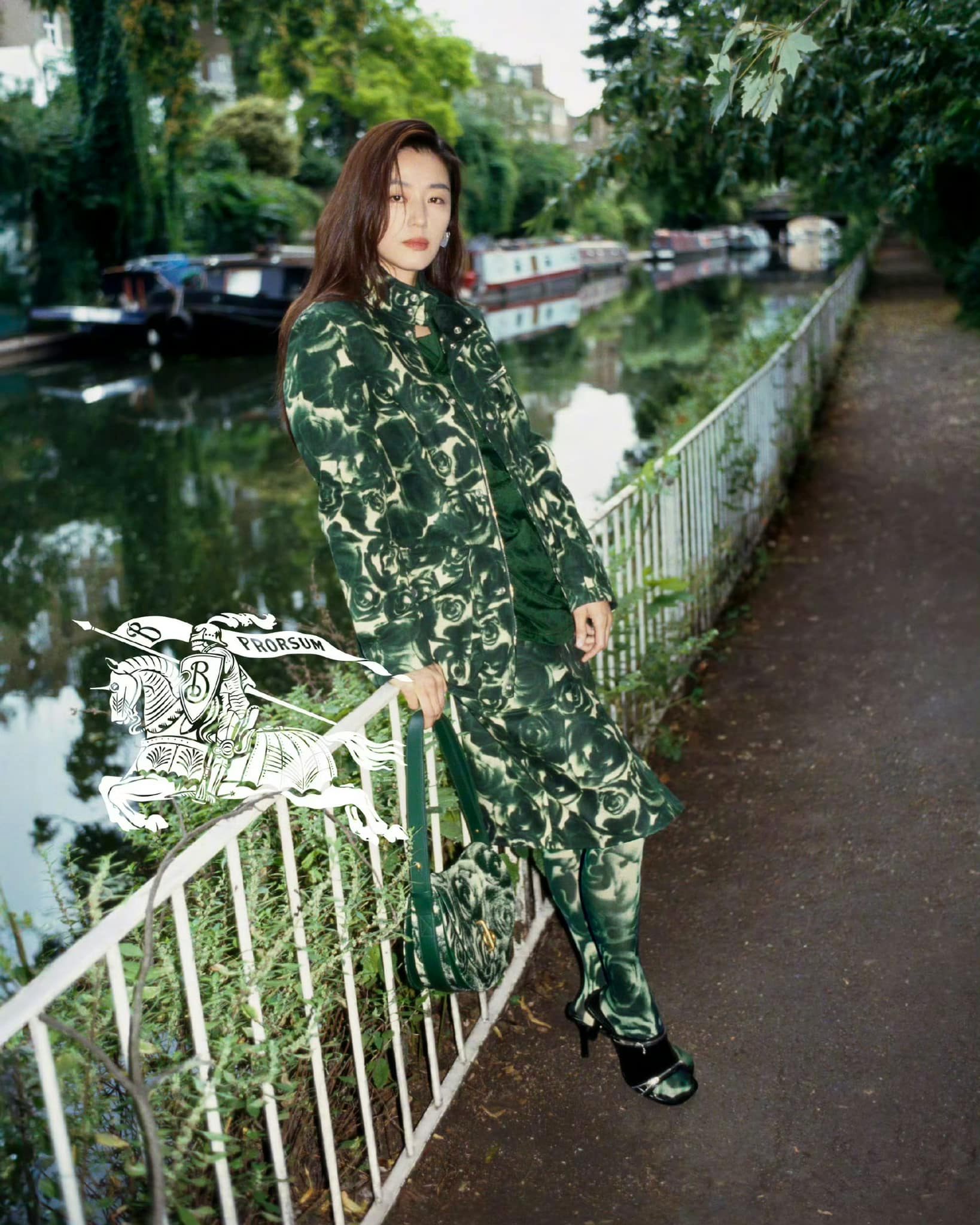 jun ji hyun burberry
