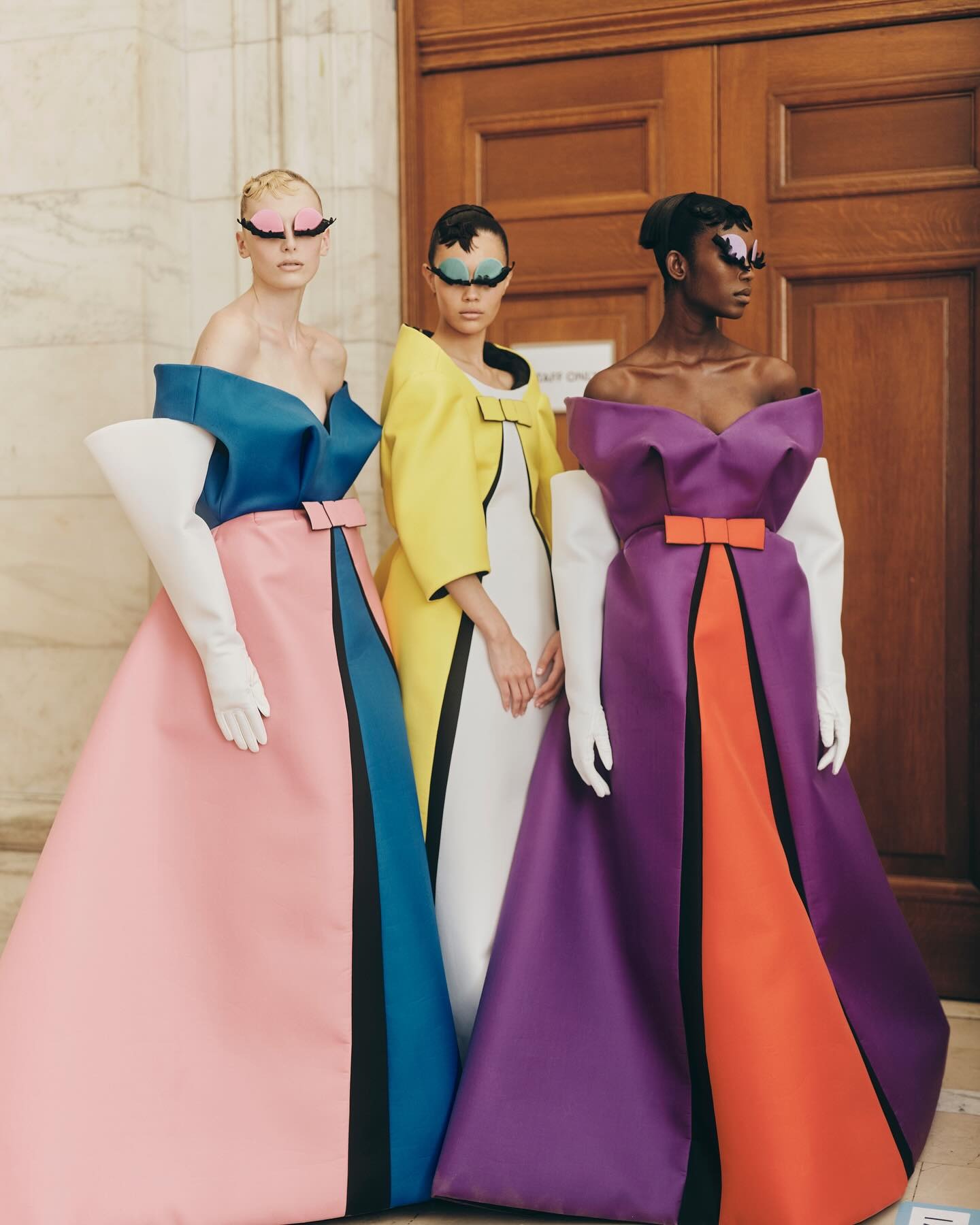 Hinh anh Marc Jacobs Fall 2024 - Công chúa Disney và vương quốc thần tiên của đế vương thời trang Hoa Kỳ 1