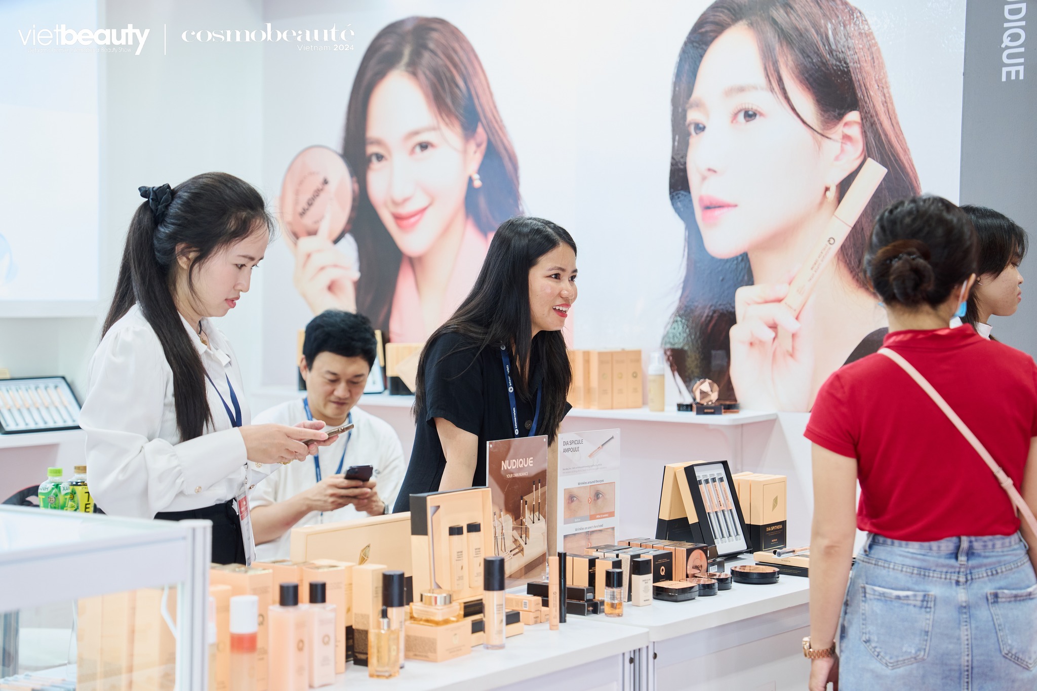 triển lãm vietbeauty 2024