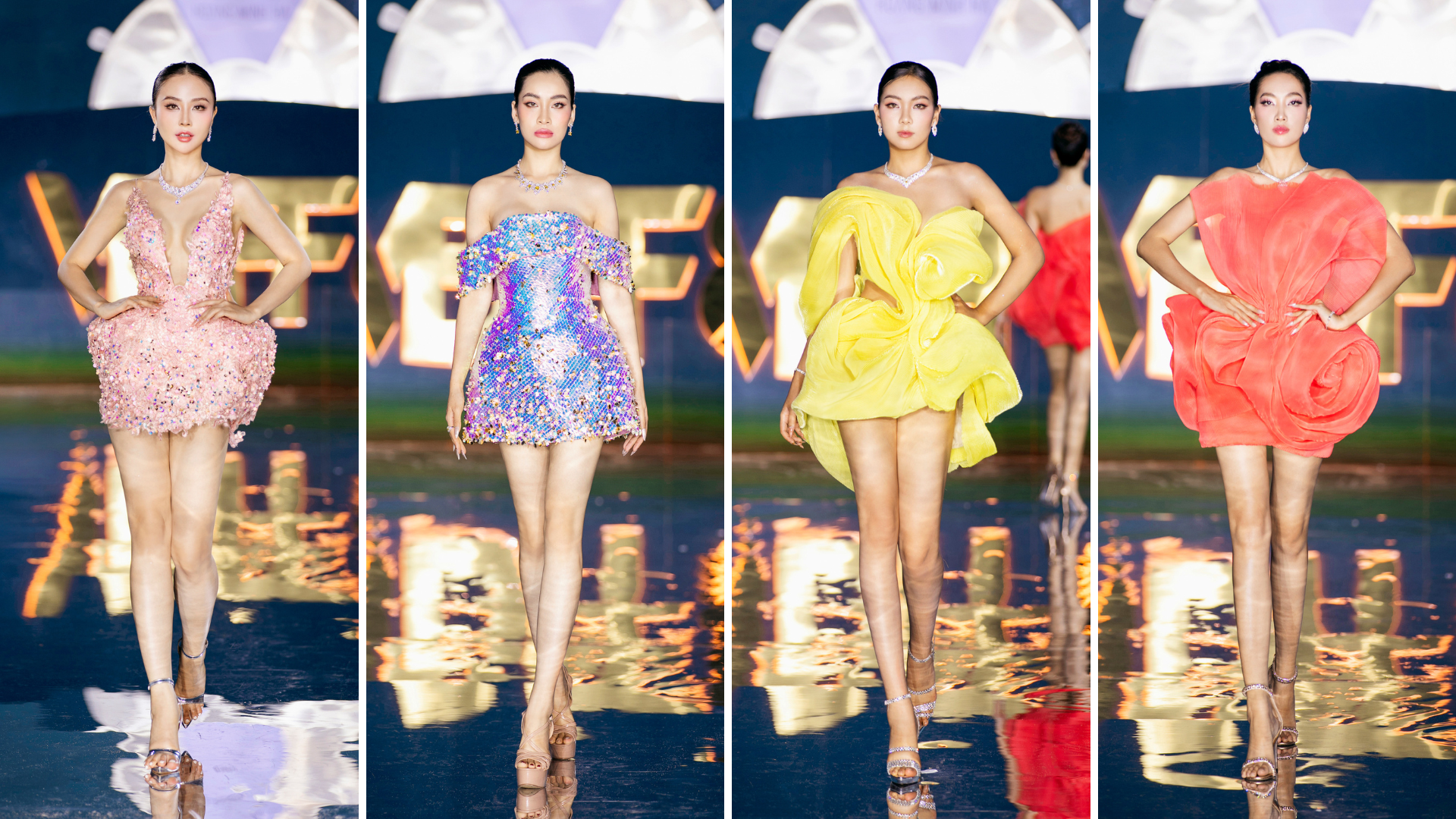 show diễn Vietnam Beauty Fashion Fest 8
