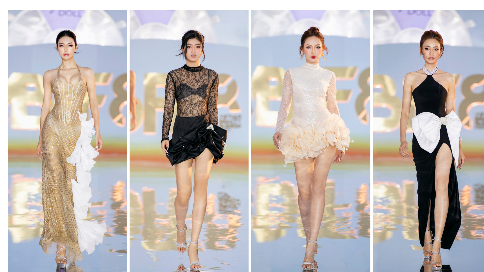 show diễn Vietnam Fashion Fest 8