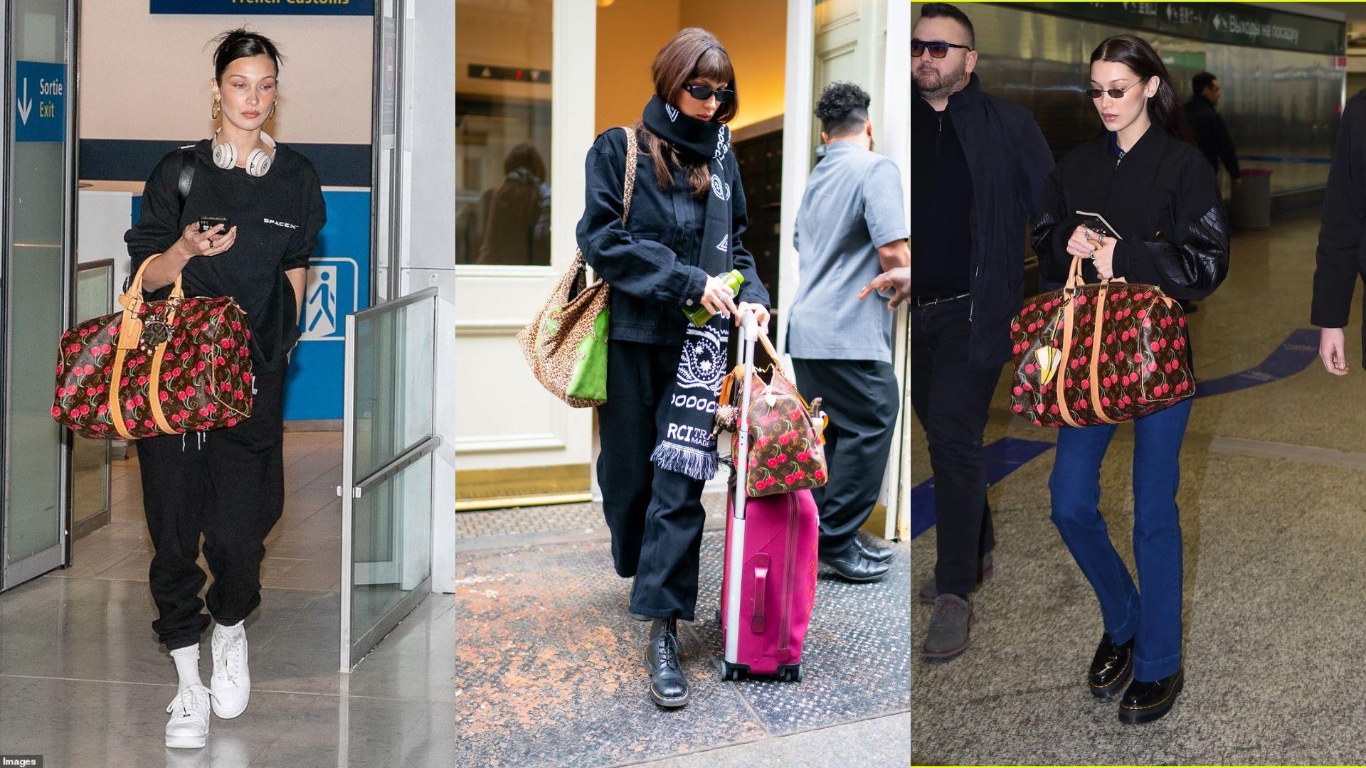 Hinh anh Một tín đồ đam mê vũ trụ túi xách Louis Vuitton 1