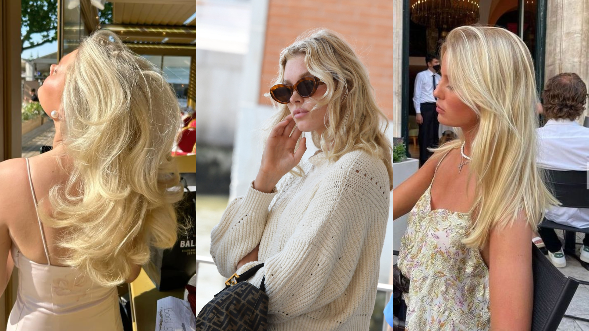 Hinh anh Mái tóc blonde màu vàng bơ dẫn đầu xu hướng 3
