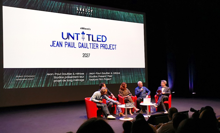 Jean Paul Gaultier Project - Chú bướm đêm dệt mộng haute couture