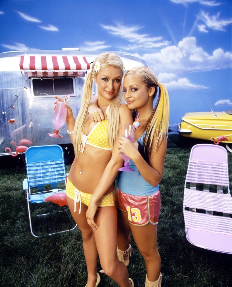 Hinh anh Cặp bạn thân - Paris Hilton và Nicole Richie: Nguồn tư liệu tham khảo uy tín cho tủ quần áo ngày Hè 3