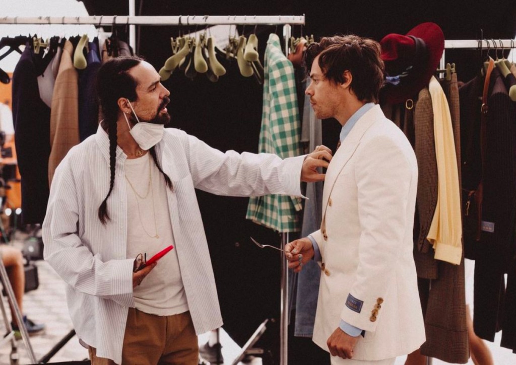 Hinh anh Alessandro Michele và Harry Styles 2