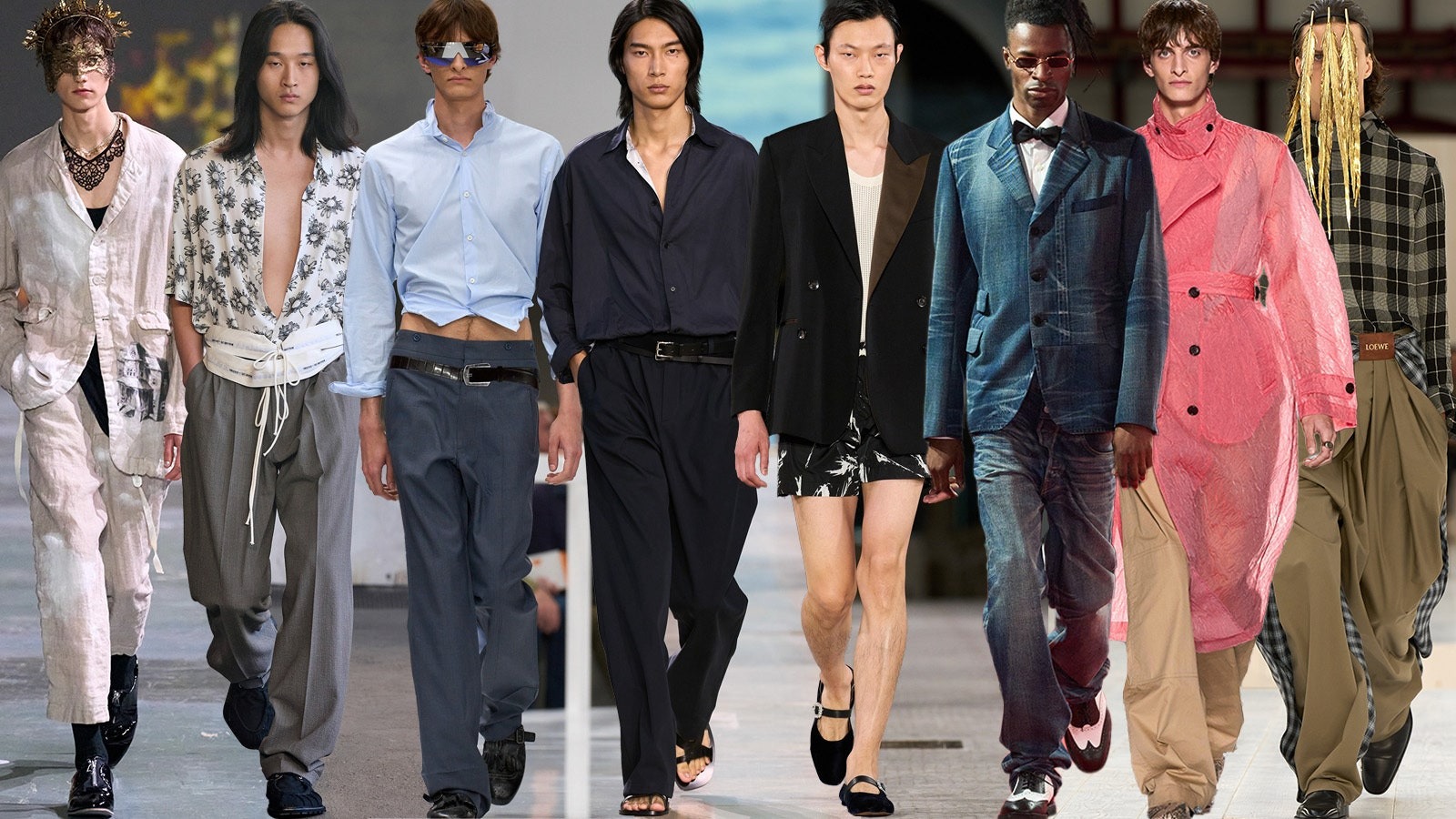 Một thế giới thời trang “thu nhỏ” tràn ngập những xu hướng mới tại Menswear Fashion Week Xuân/Hè 2025
