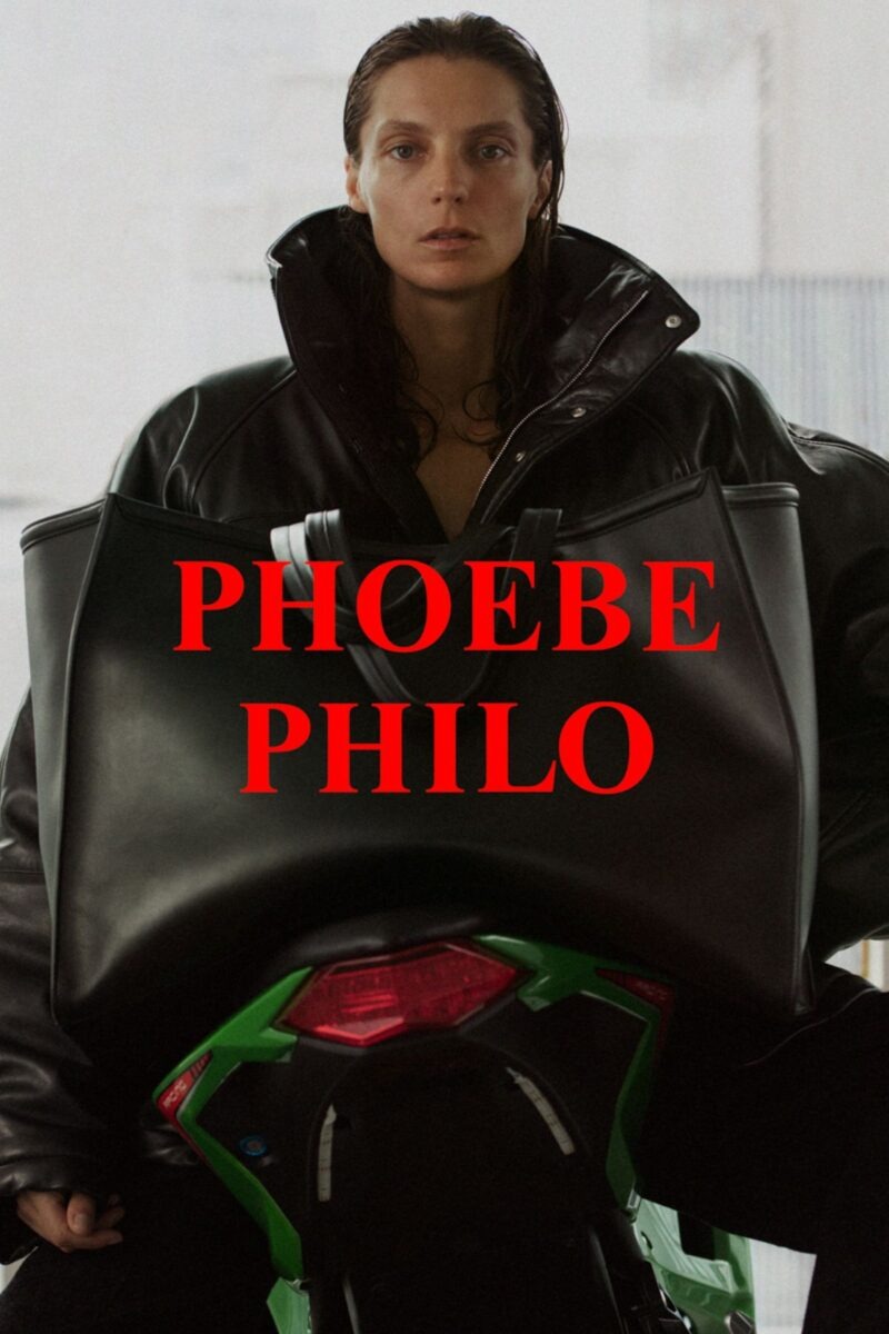 Hinh anh Phoebe Philo và Daria Werbowy 3