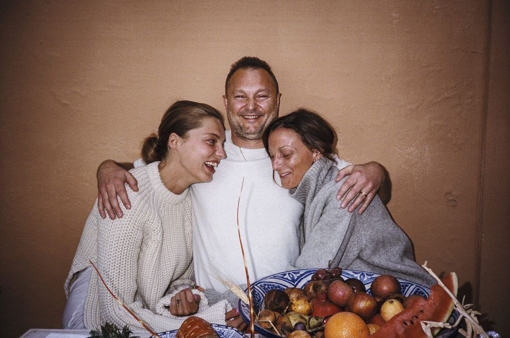 Hinh anh Phoebe Philo và Daria Werbowy 1