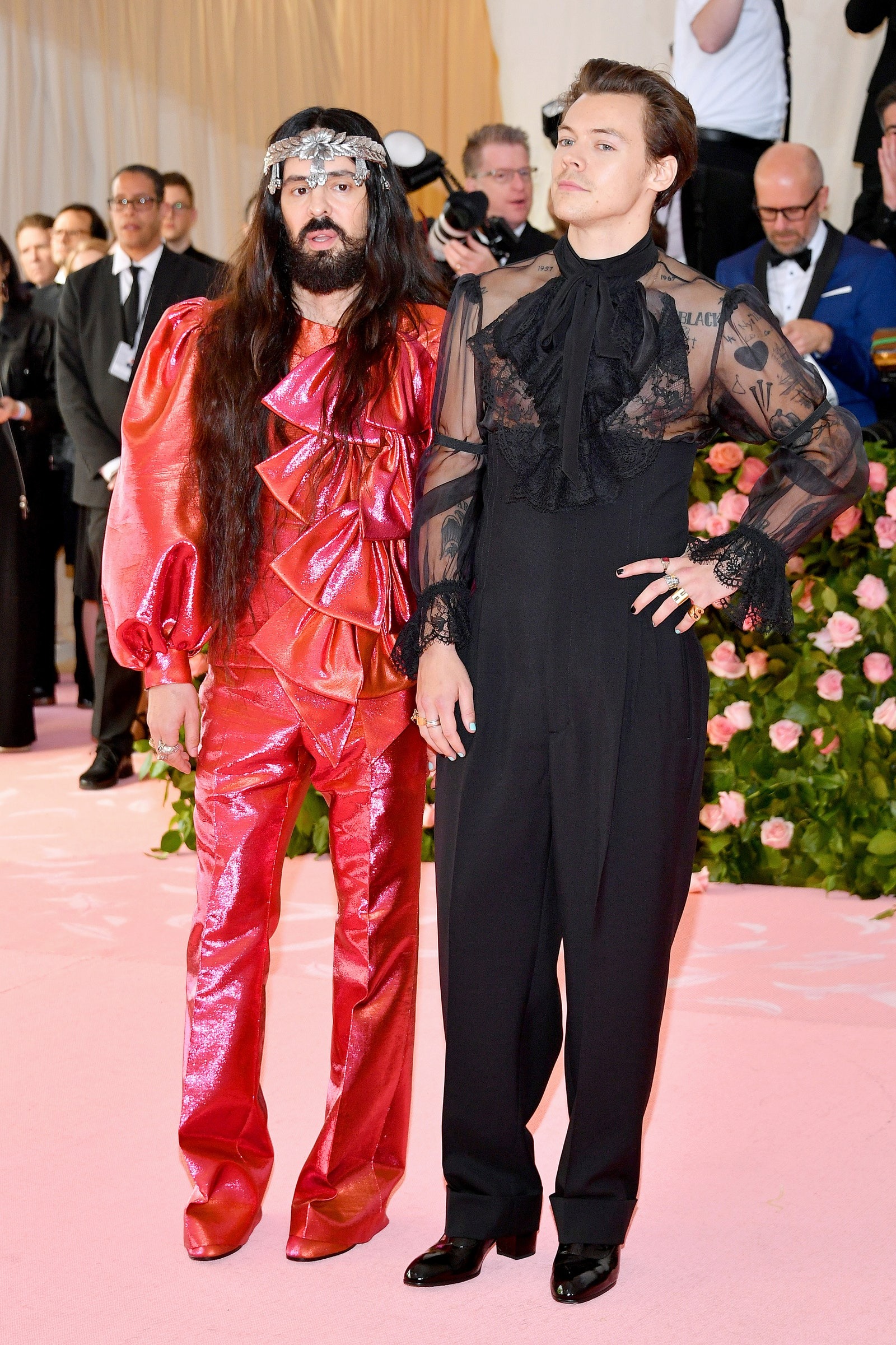Hinh anh Alessandro Michele và Harry Styles 1