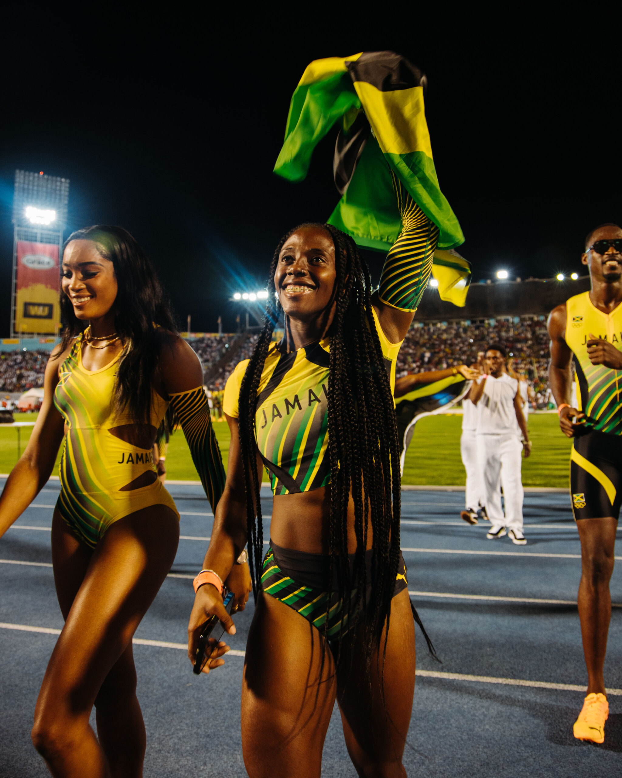 đồng phục Olympic Puma của quốc gia Jamaica