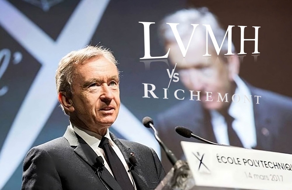 CEO LVMH - Tỷ phú Bernard Arnault tính chuyện thâu tóm đối thủ Richemont?