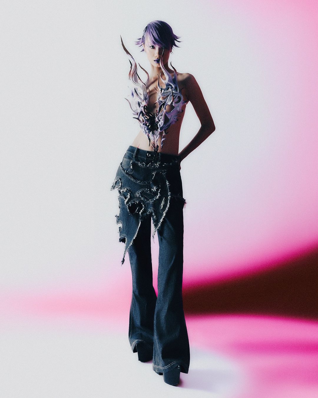 Tracy cyber La Lune local brand