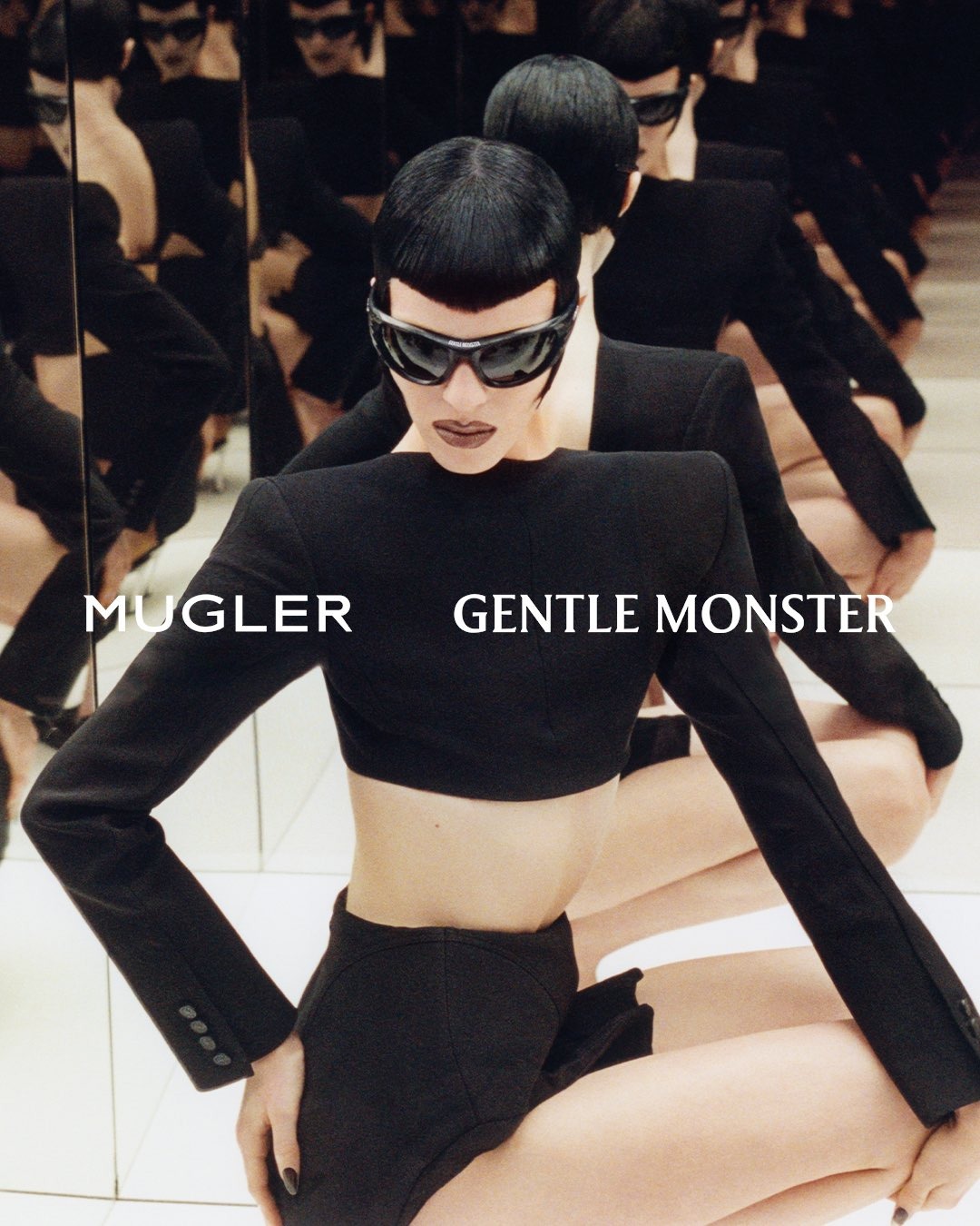 Khai quật “Les Insectes” trong kho lưu trữ, Mugler bắt tay với Gentle Monster ra mắt bộ sưu tập mắt kính mới