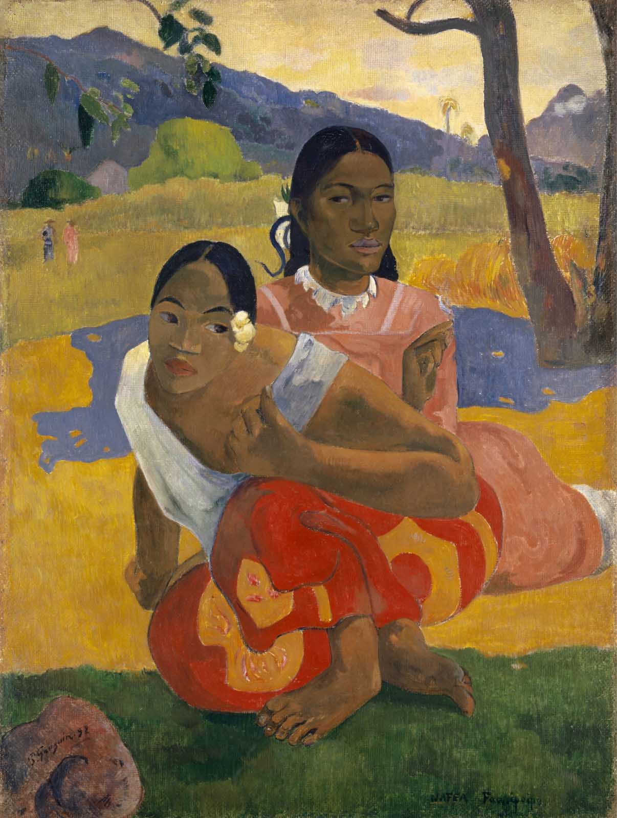 Paul Gauguin Nafea Faa Ipoipo 1892