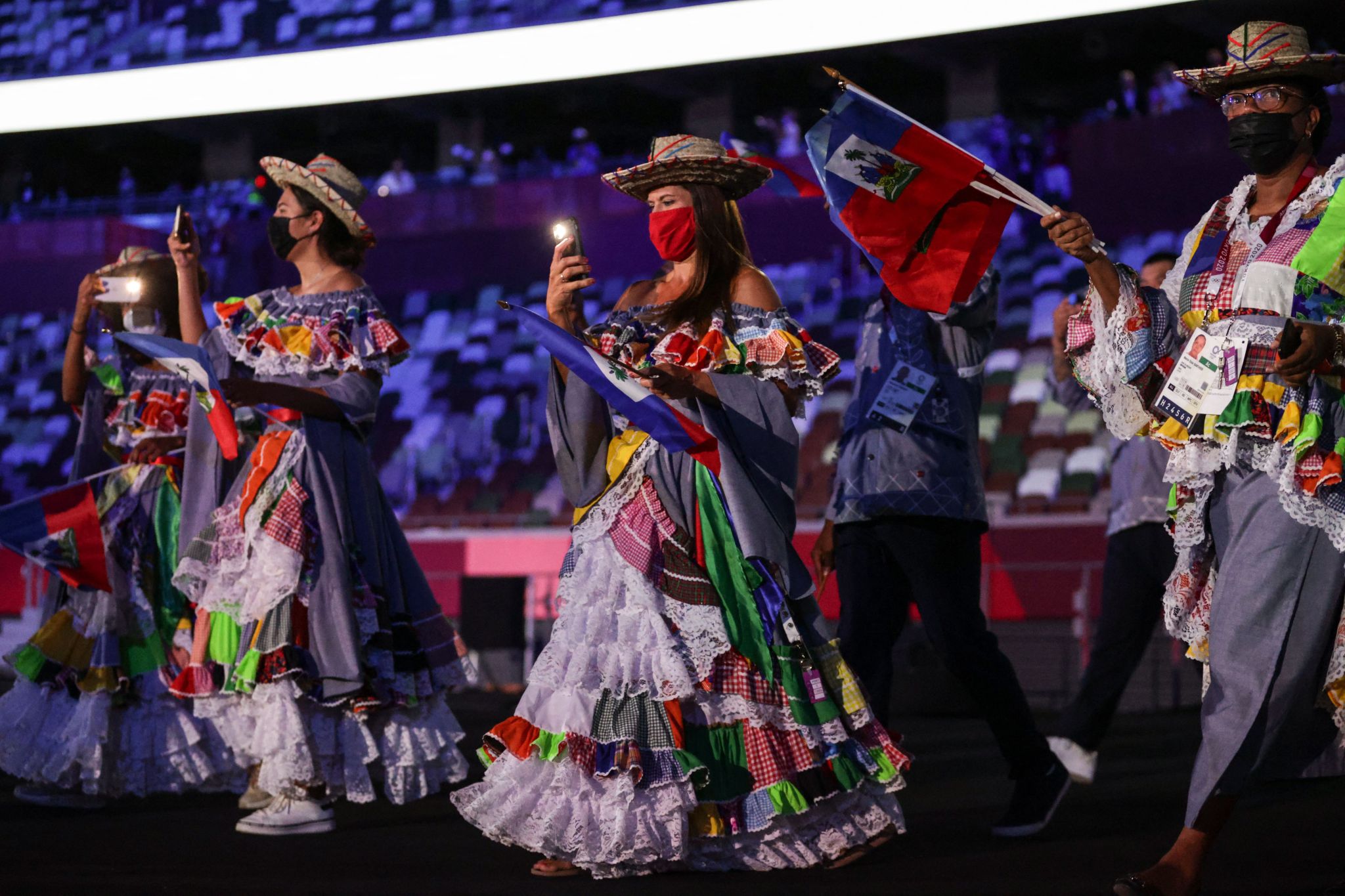 Olympic 2020 với trang phục ấn tượng của Cộng hòa Haiti