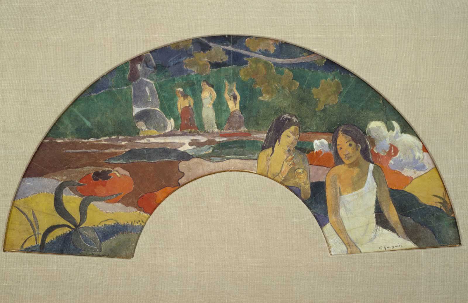 Paul Gauguin Arearea (Joyfulness) II 1894