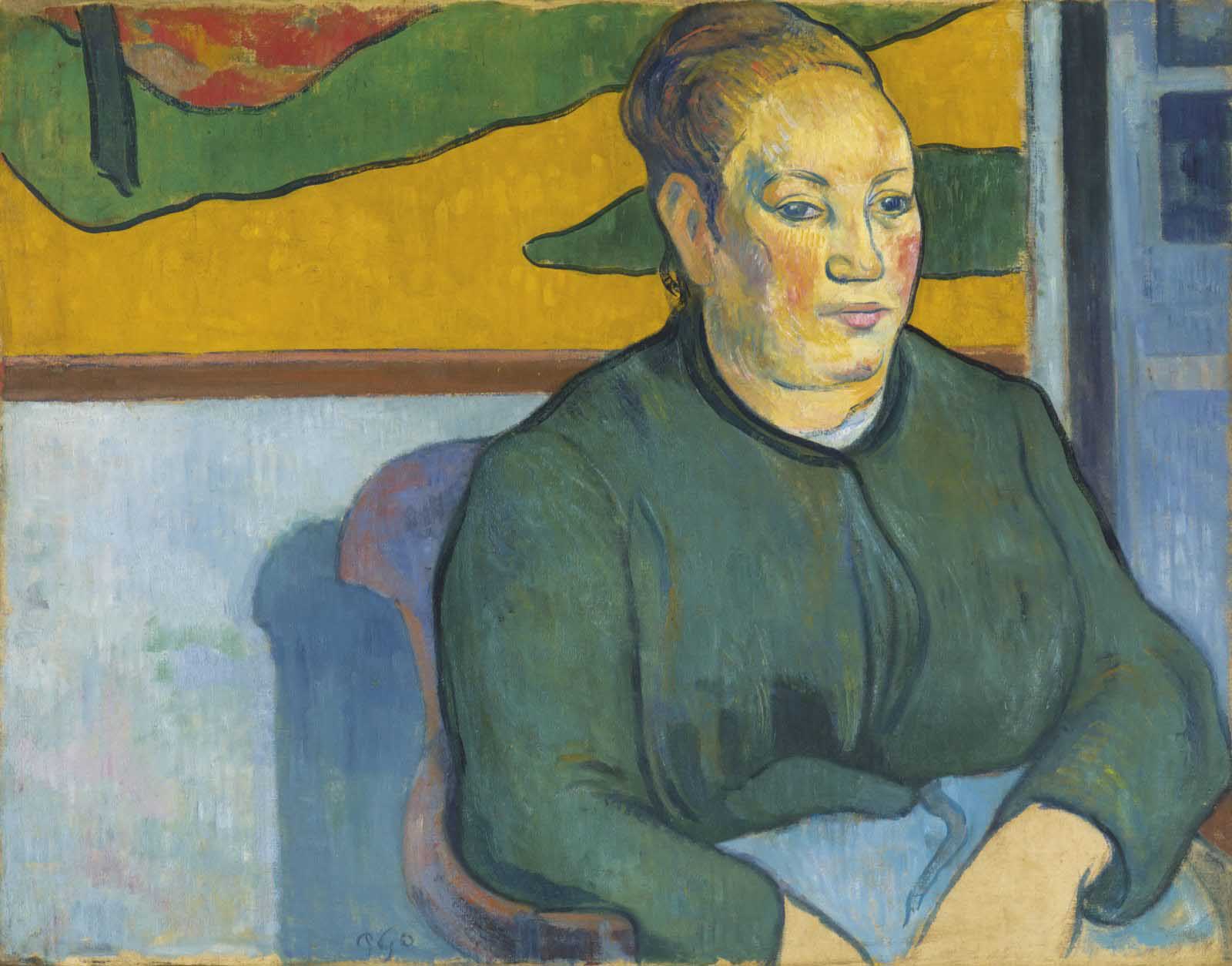 Paul Gauguin Madam Roulin 1888