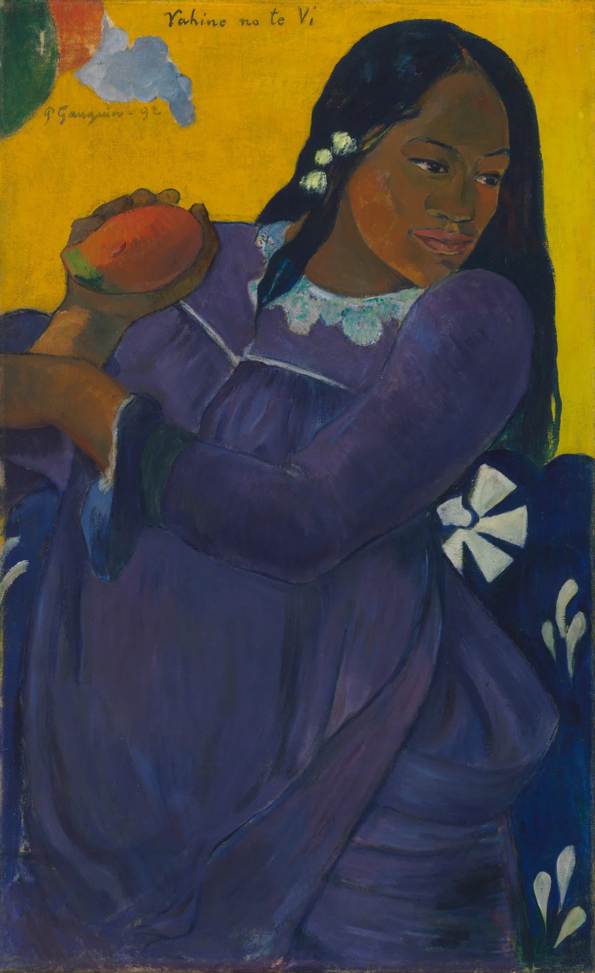 Paul Gauguin Vahine no te vi (Woman of the Mango) 1892
