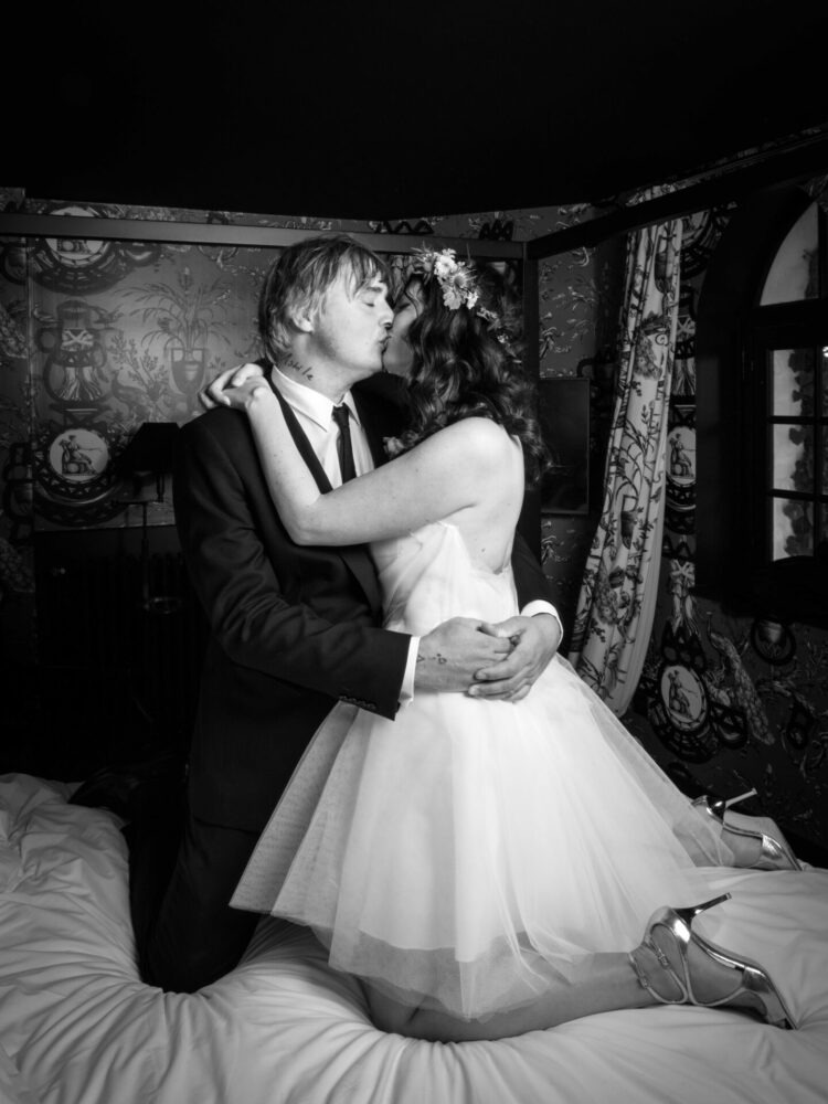Hinh anh Hedi Slimane và Pete Doherty 1